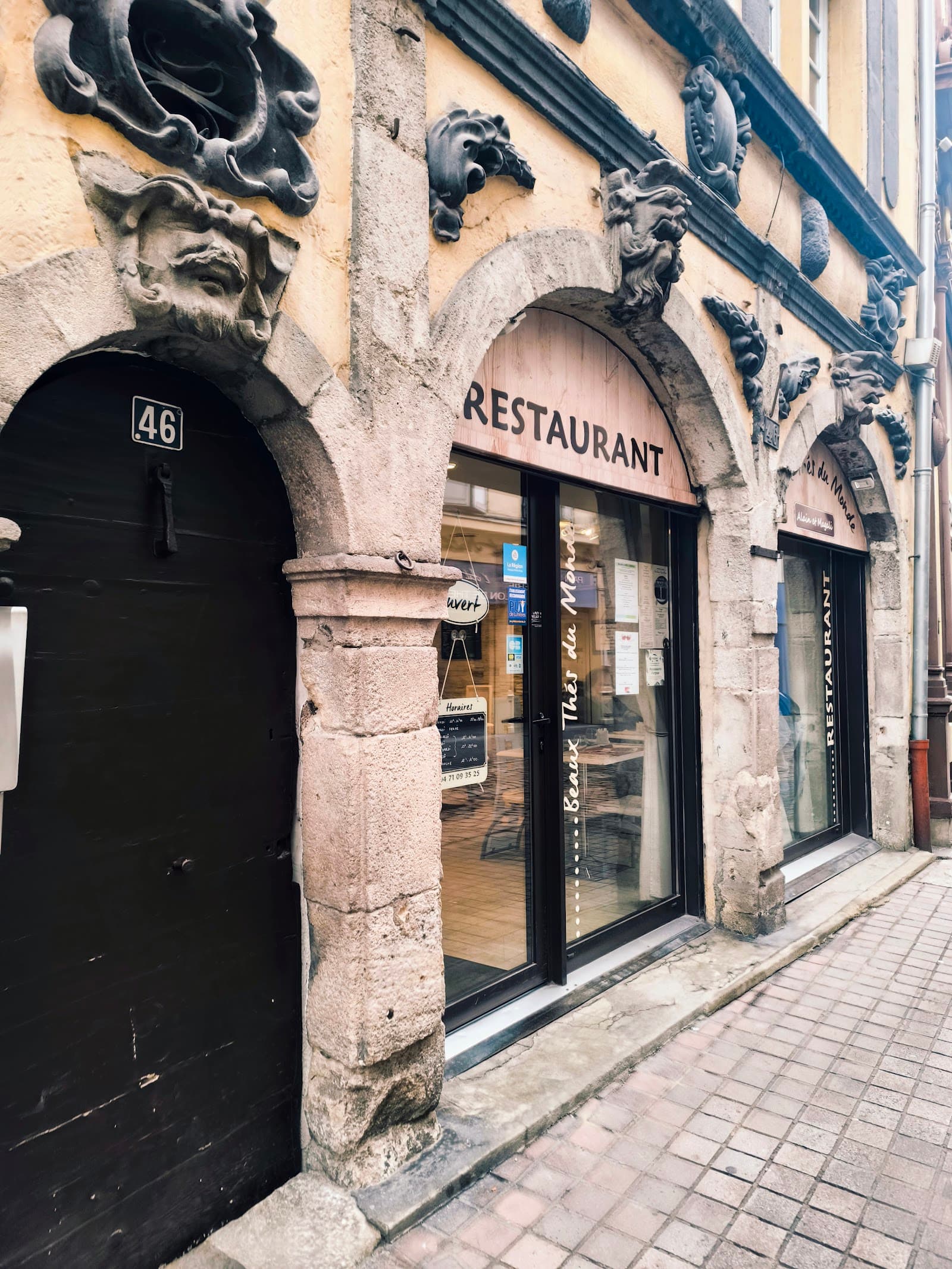 Aux Beaux Thés du Monde, Le Puy-en-Velay (4/5)