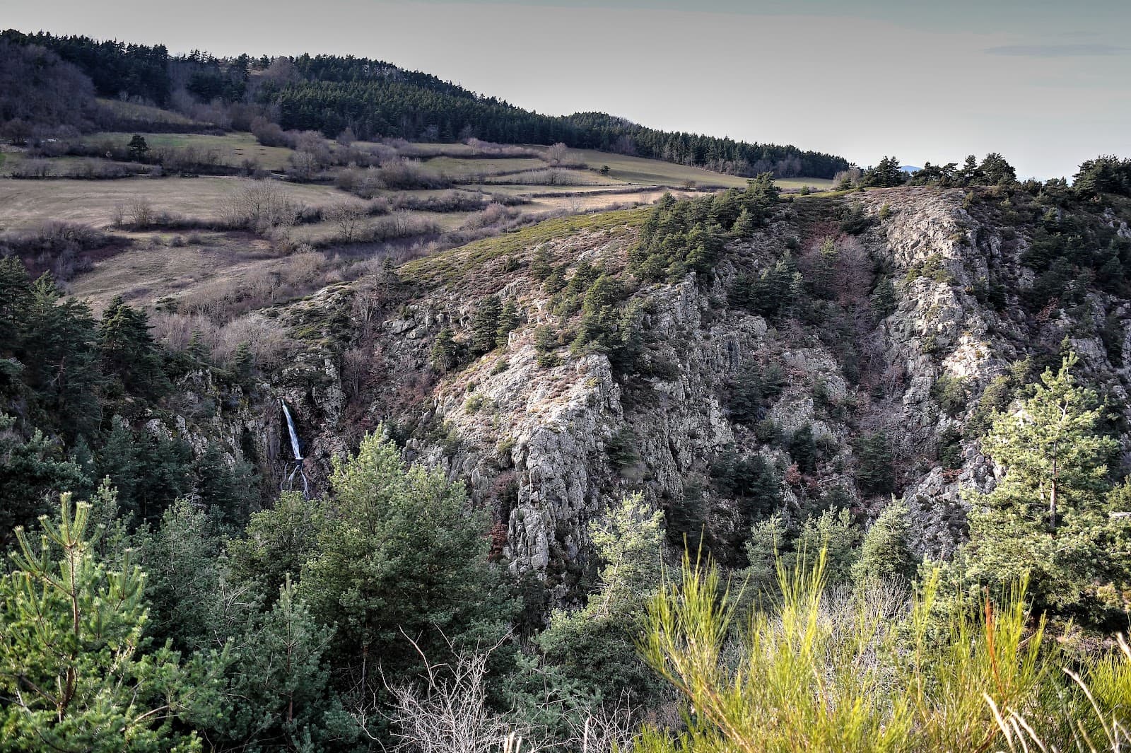 Cascade de la Louade, Chadron (2/4)