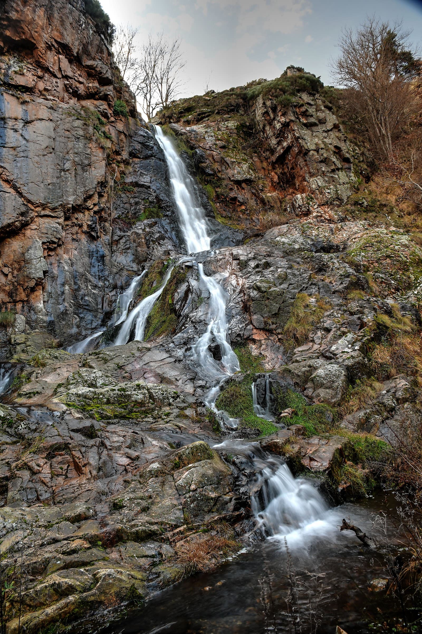 Cascade de la Louade, Chadron (3/4)