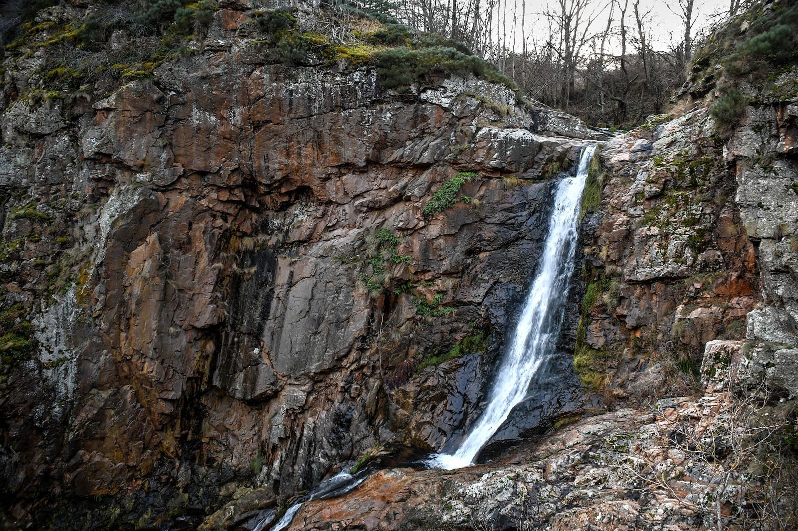Cascade de la Louade, Chadron (4/4)