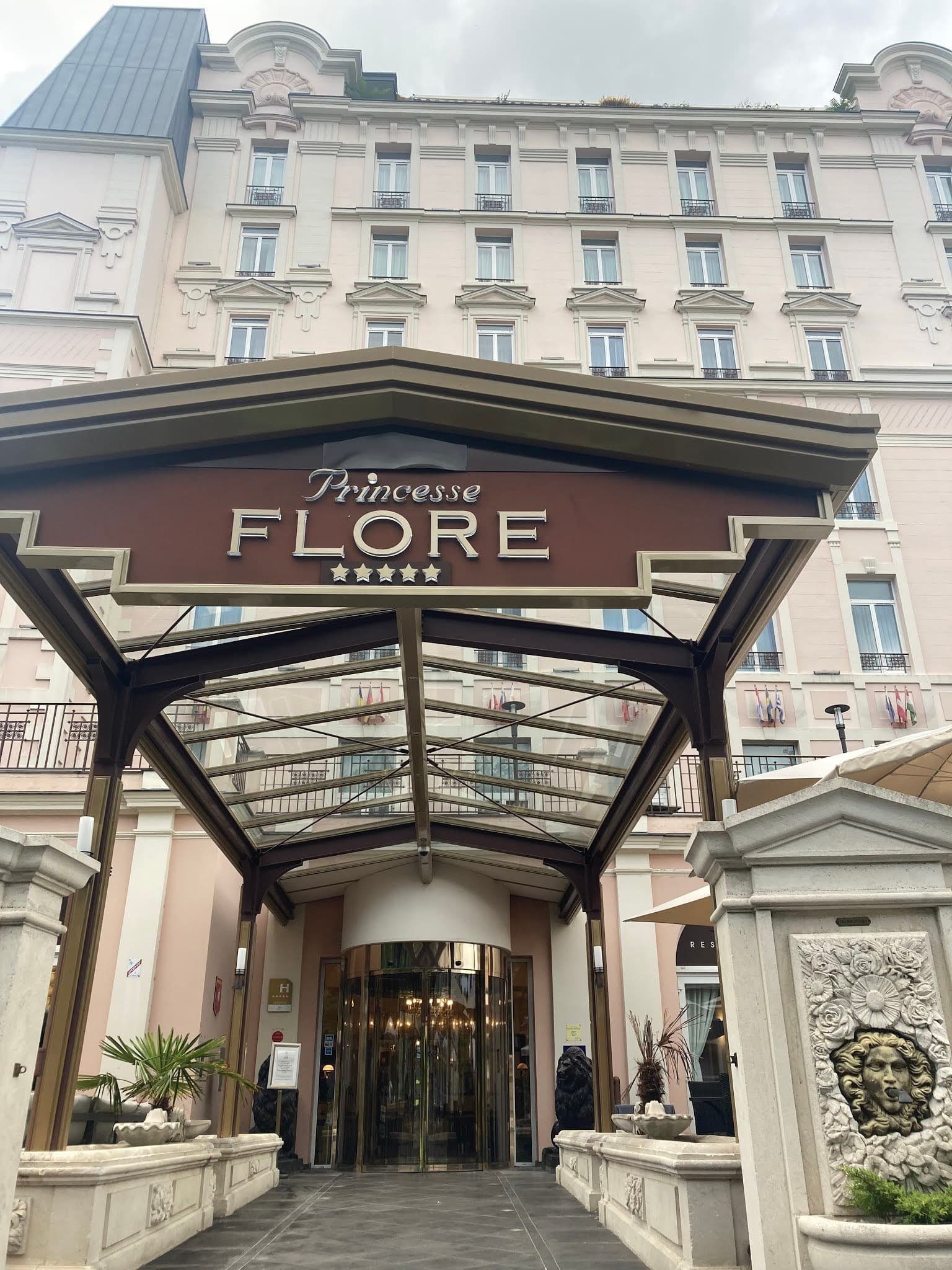 Hôtel Princesse Flore, Royat (5/5)