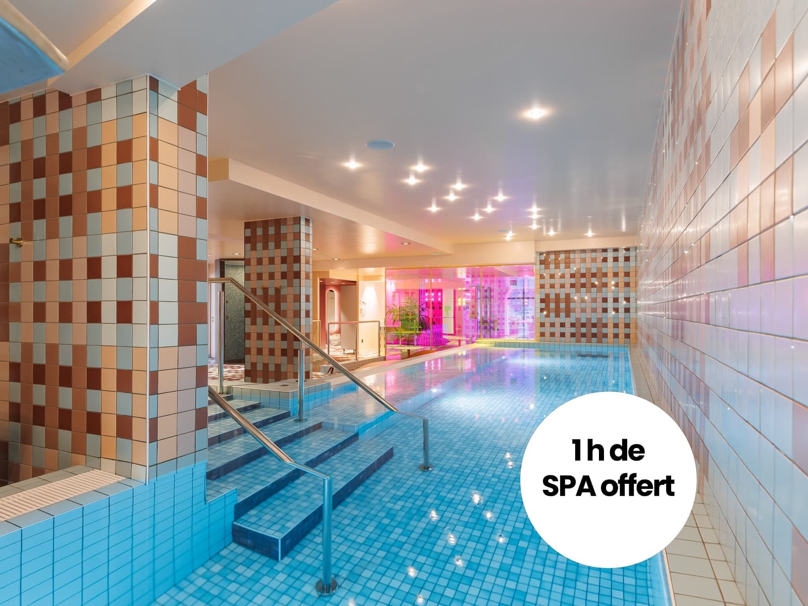 Le Magnetic Hôtel & Spa (Aiden by Best Western), Clermont-Ferrand (3/5)
