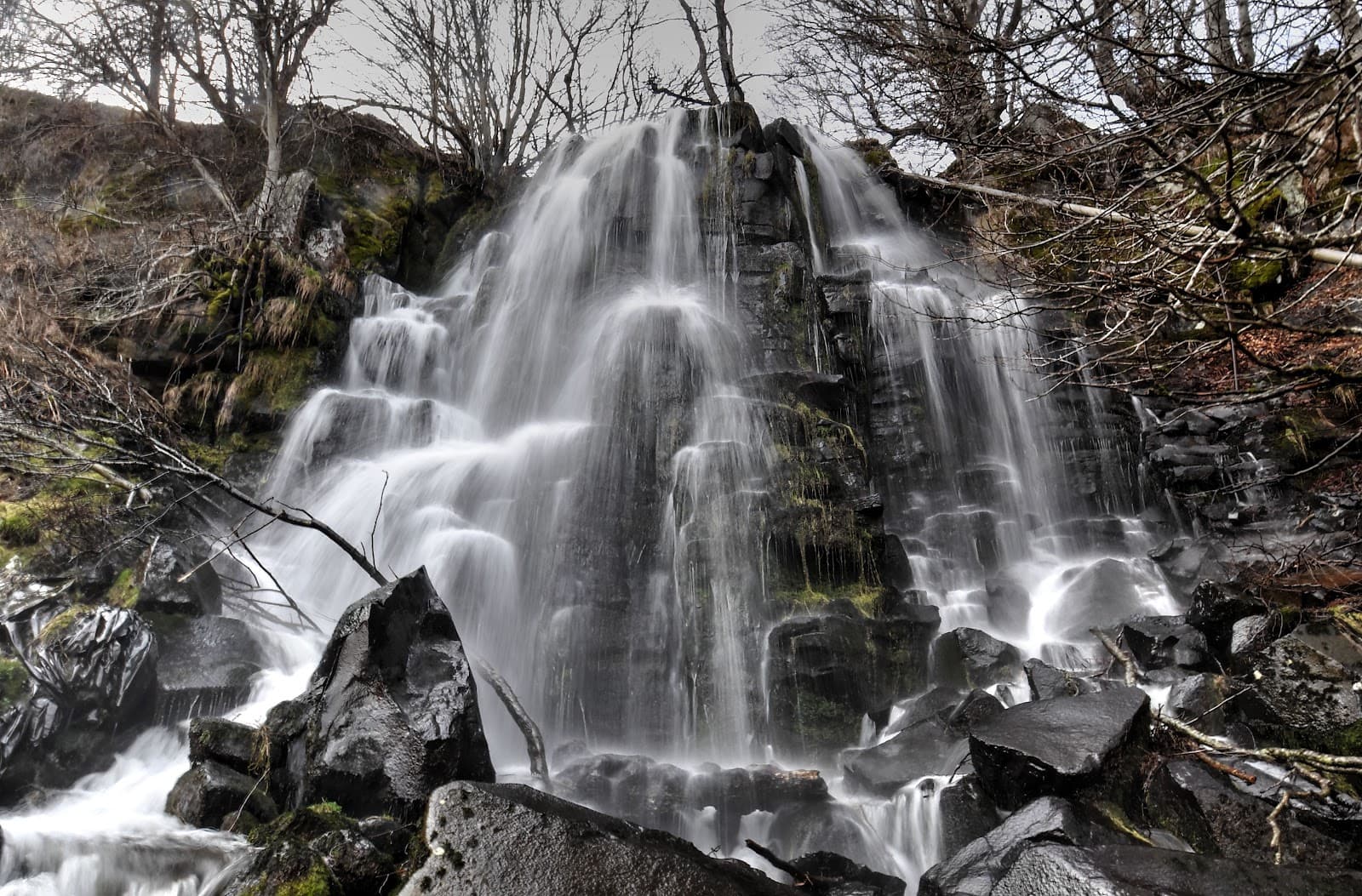 Cascade du Cheix, Chambon-sur-Lac (1/5)