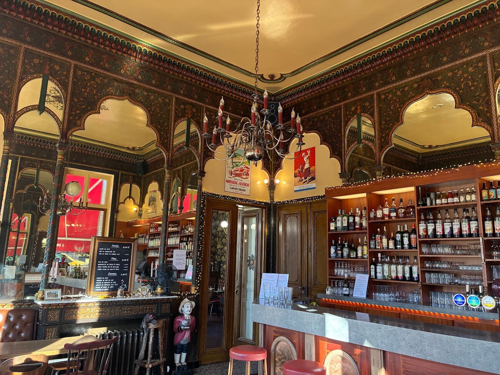 Café de la Poste, La Bourboule (3/6)