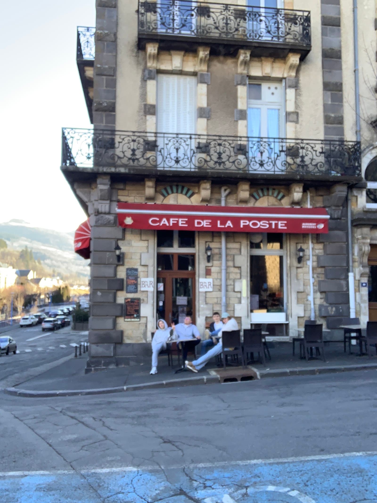 Café de la Poste, La Bourboule (5/6)