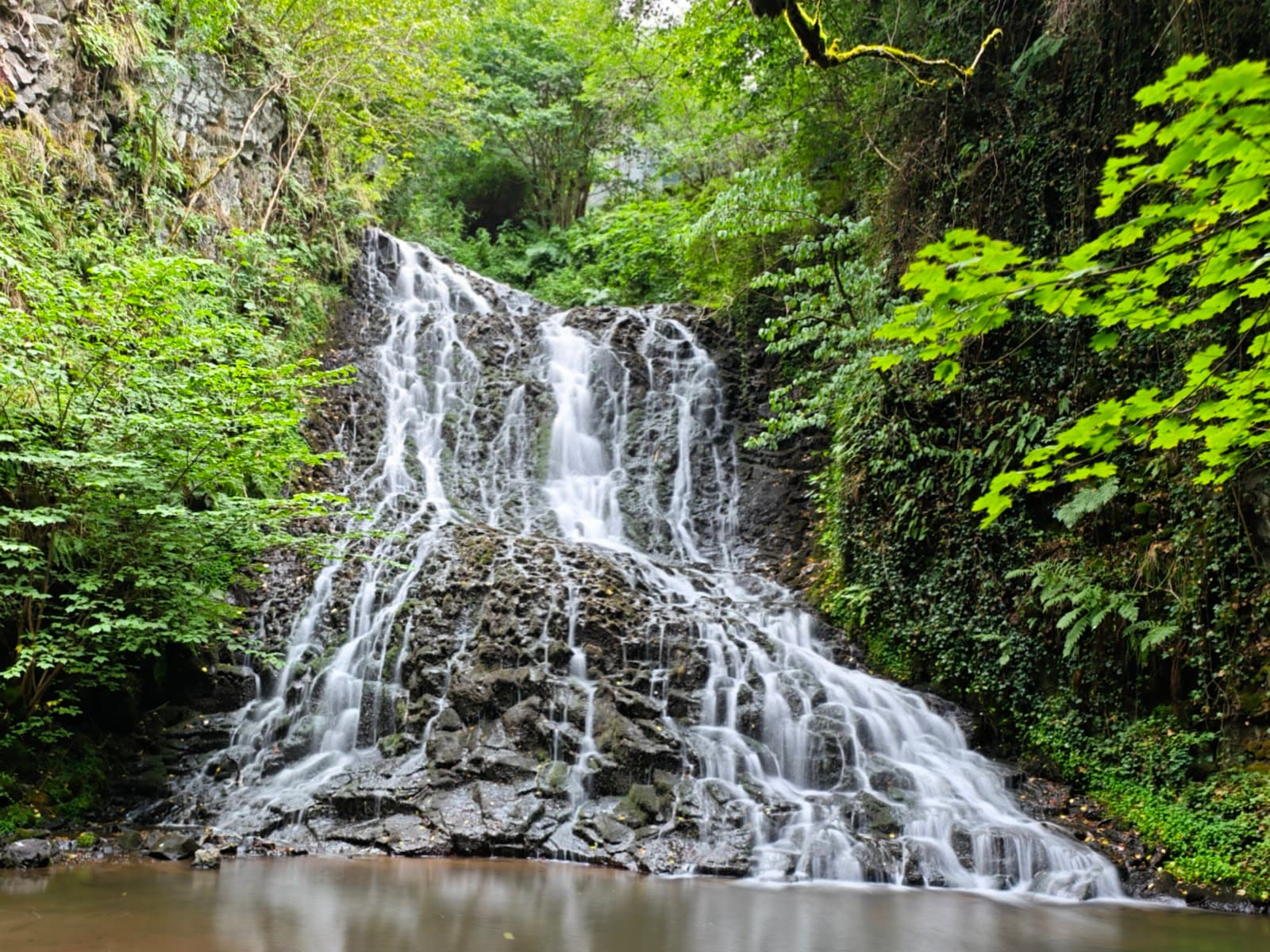 Cascade des Saliens, Nébouzat (1/5)