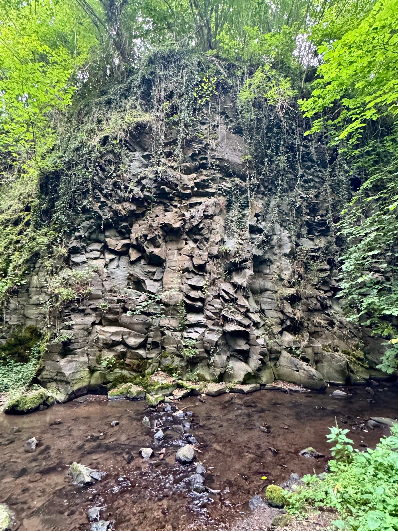 Cascade des Saliens, Nébouzat (4/5)