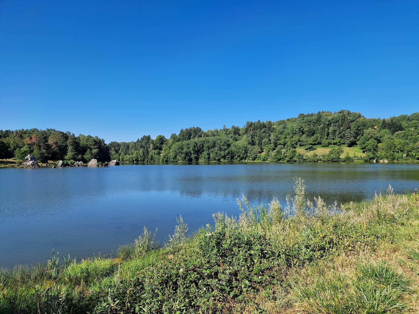 Lac de la Cassière, Aydat (2/5)