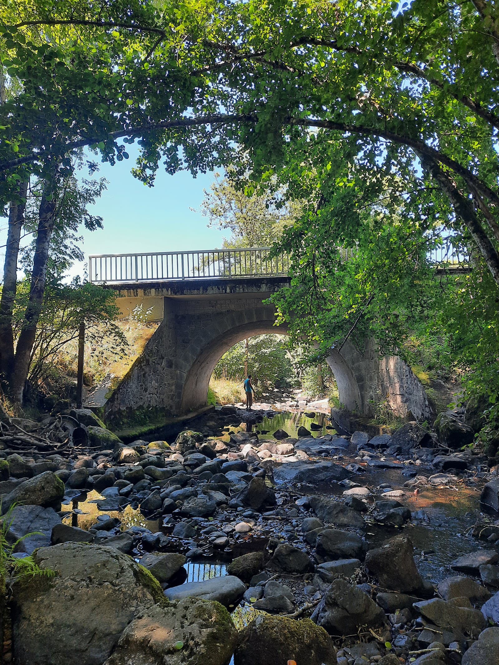 Cascade du Pont-de-Pierre, La Tour-d'Auvergne (5/5)