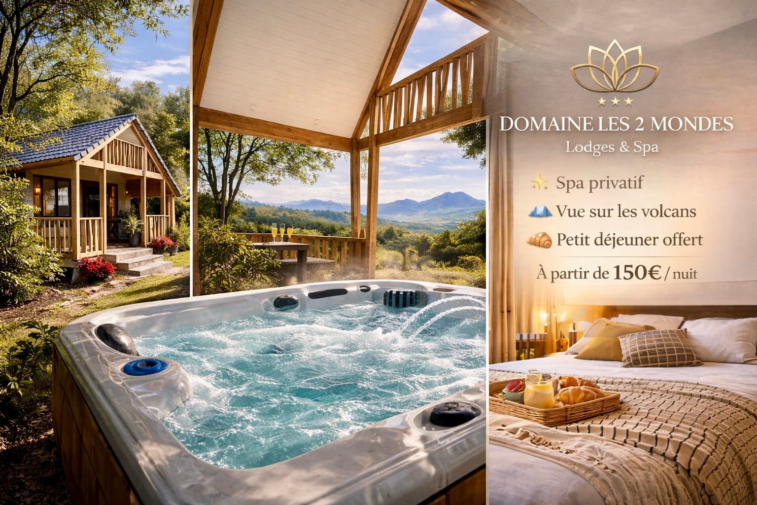 Domaine les 2 Mondes, Aydat (3/5)