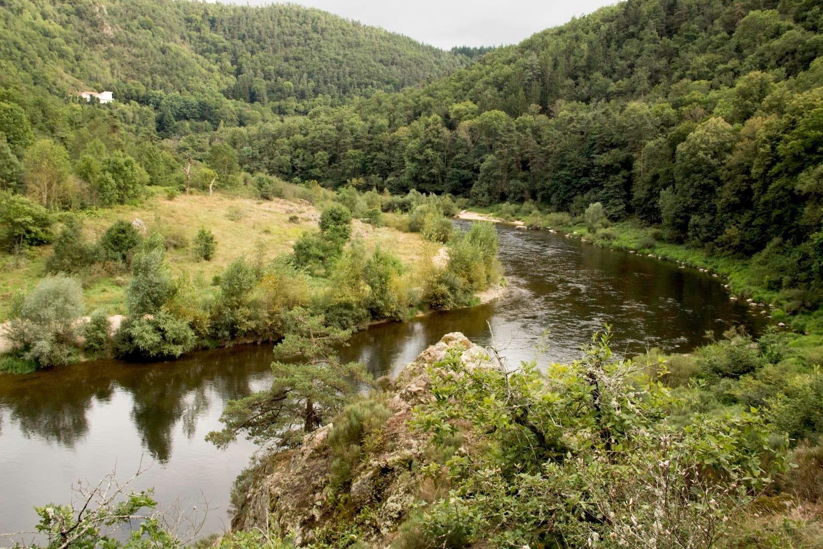 Le Saut du Chien, Aurec-sur-Loire (2/5)