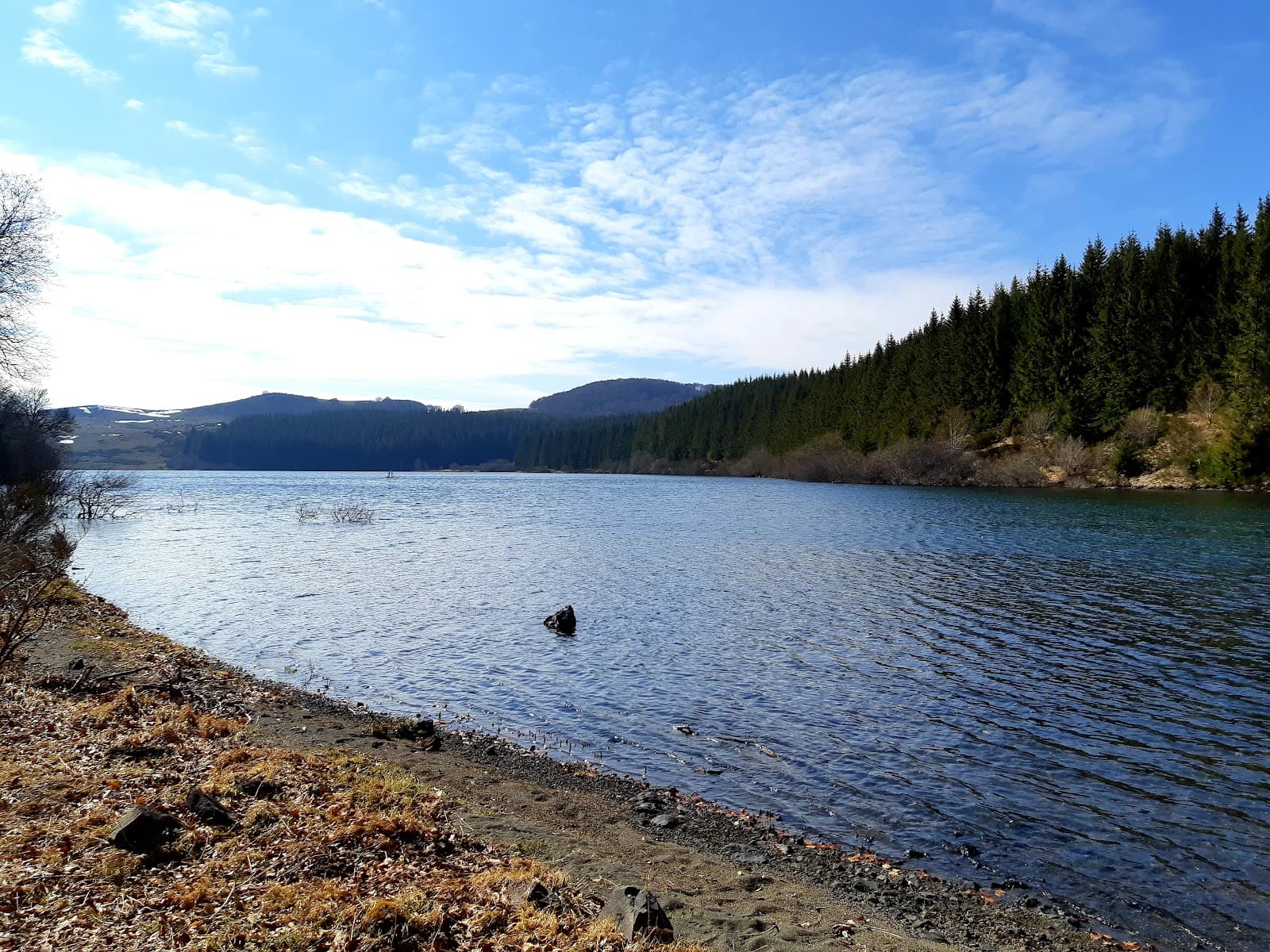 Lac de Montcineyre, Compains (2/5)