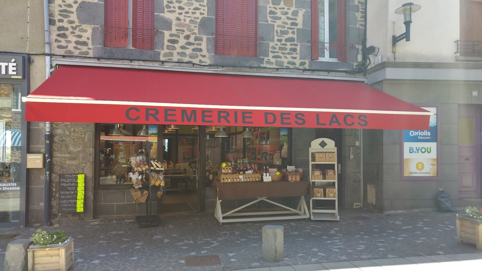 Crémerie des Lacs, Saint-Flour (3/5)