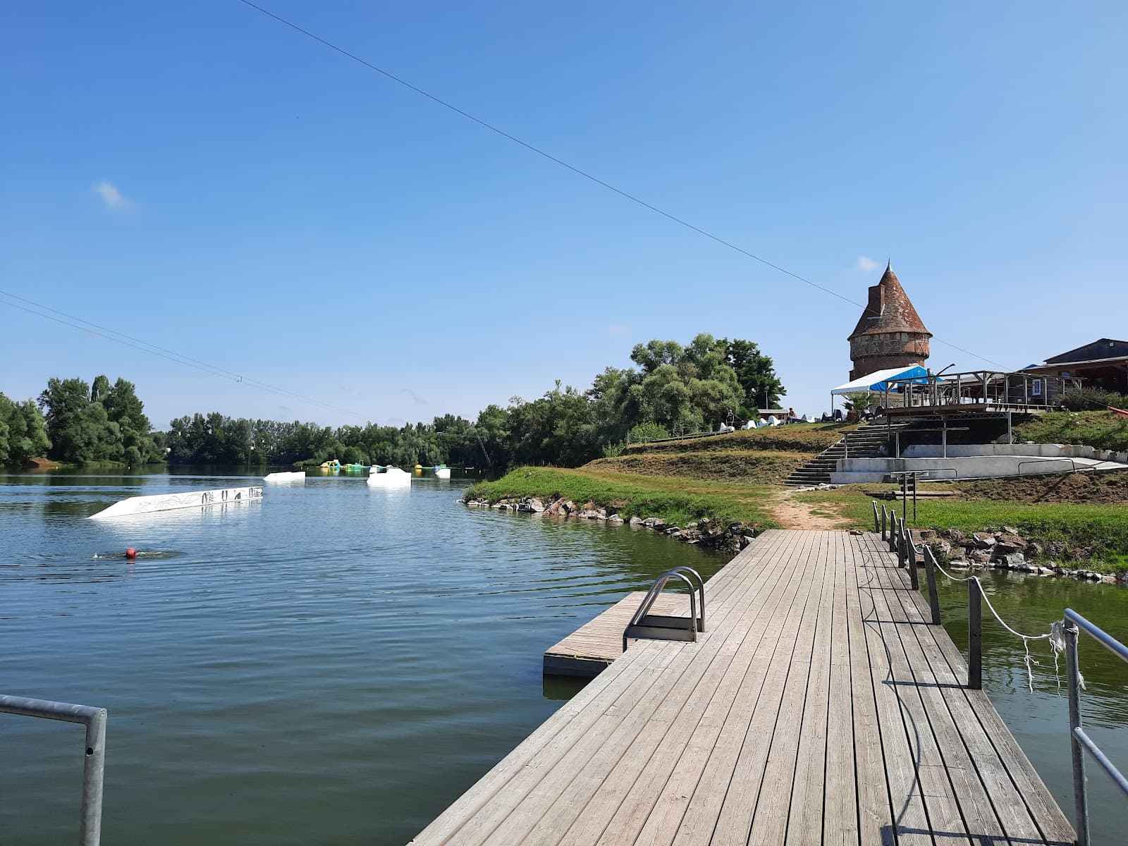 Natural Wake Park, Paray-sous-Briailles (4/5)