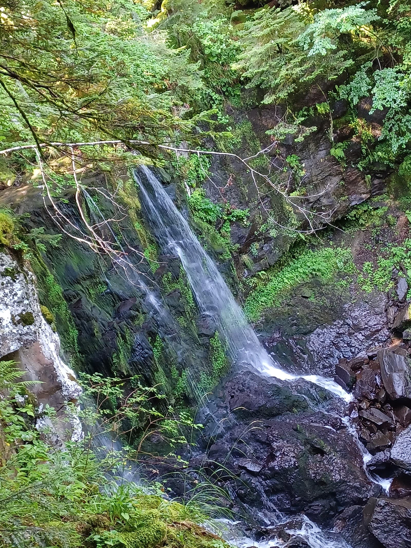 Cascade du Biaguin, Le Falgoux (2/5)