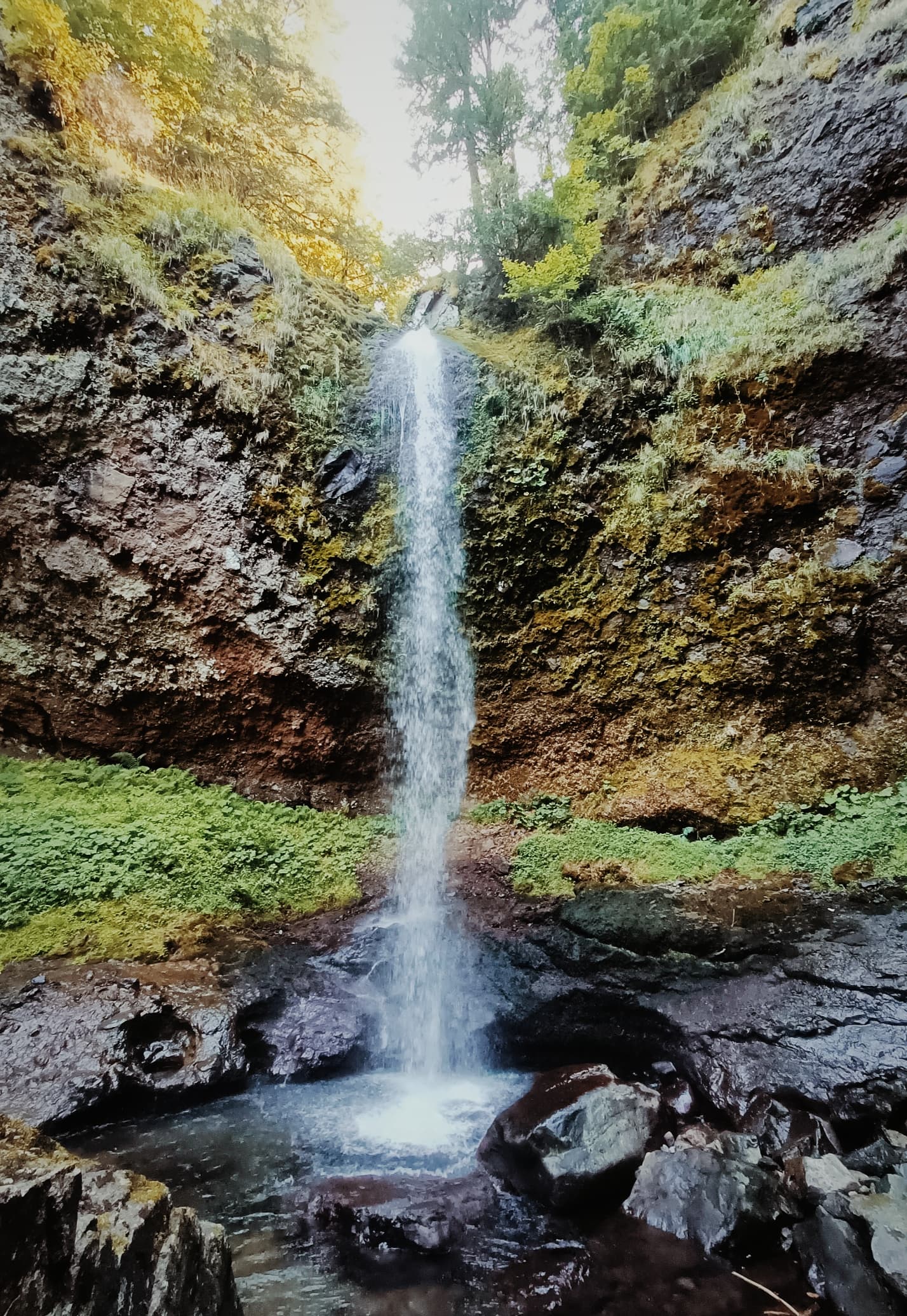 Cascade du Biaguin, Le Falgoux (3/5)