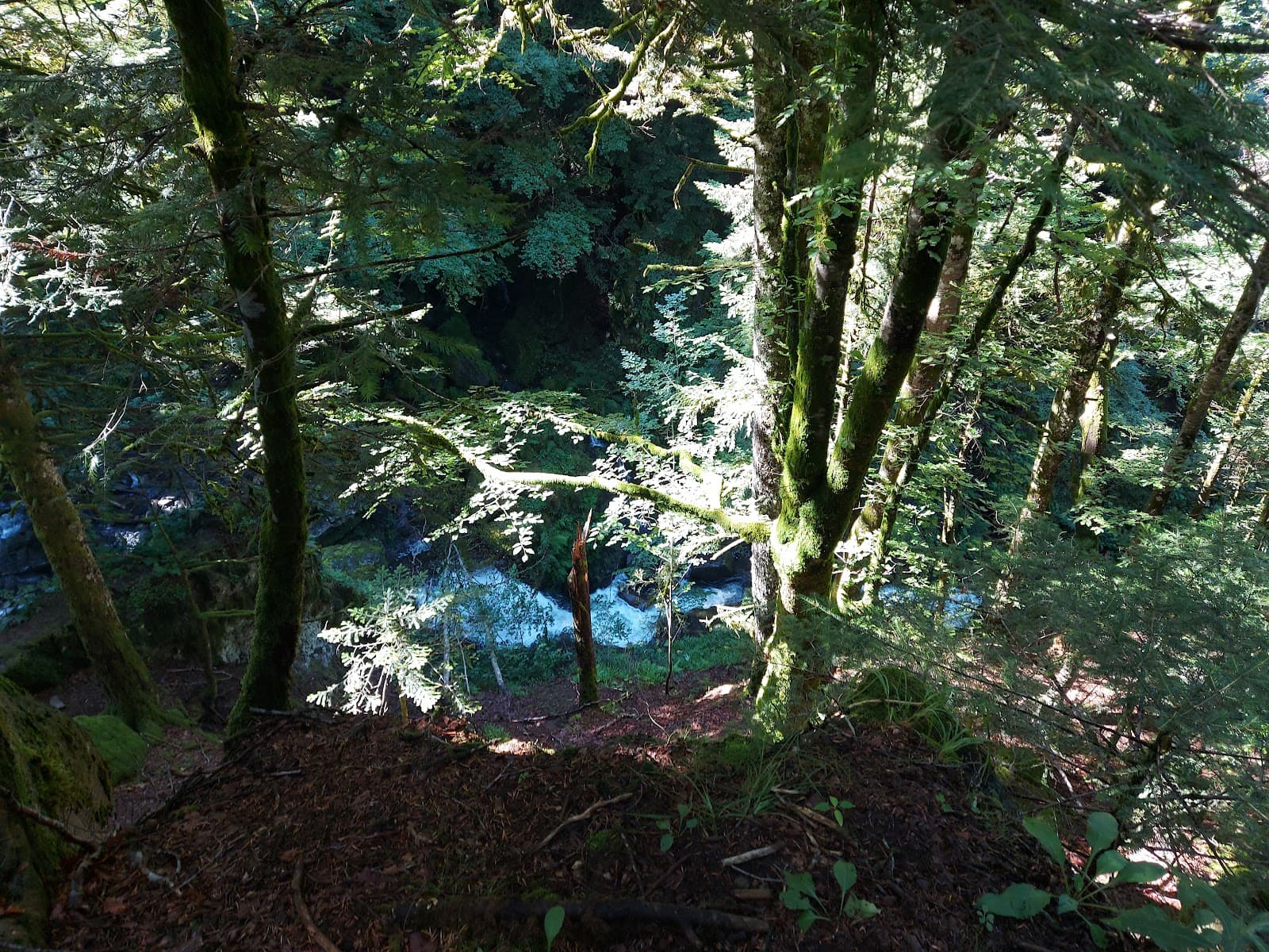 Cascade du Biaguin, Le Falgoux (4/5)