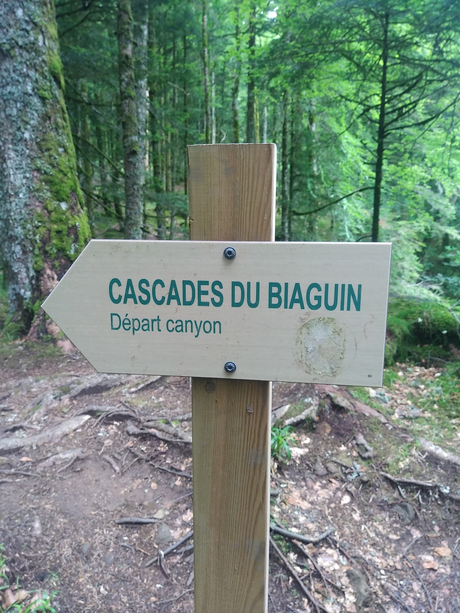 Cascade du Biaguin, Le Falgoux (5/5)