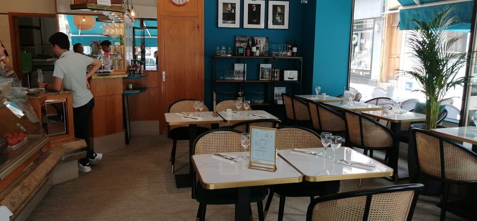 Café des Sources, Vichy (1/5)