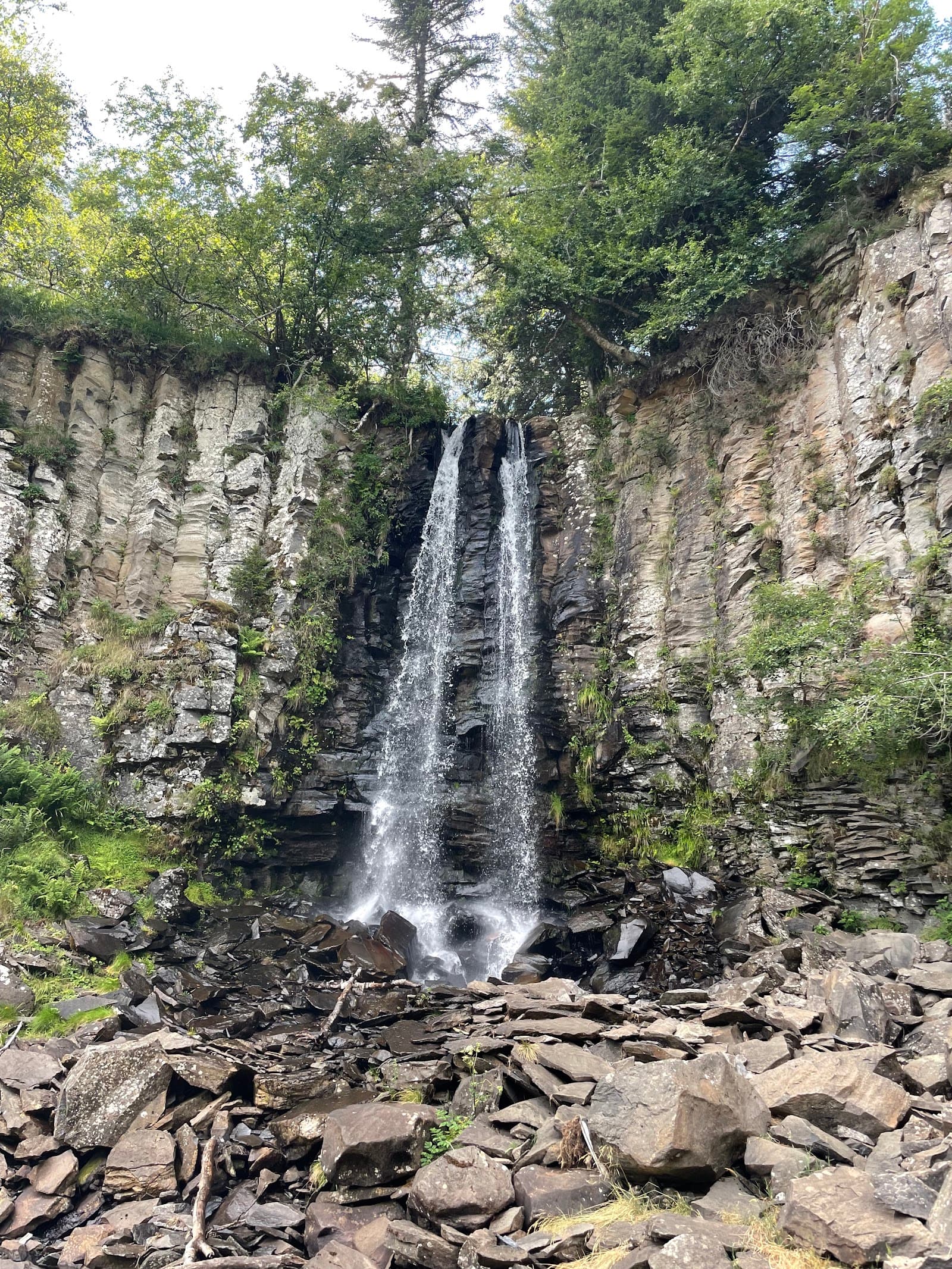 Cascade des Mortes de Guéry, Le Mont-Dore (1/5)