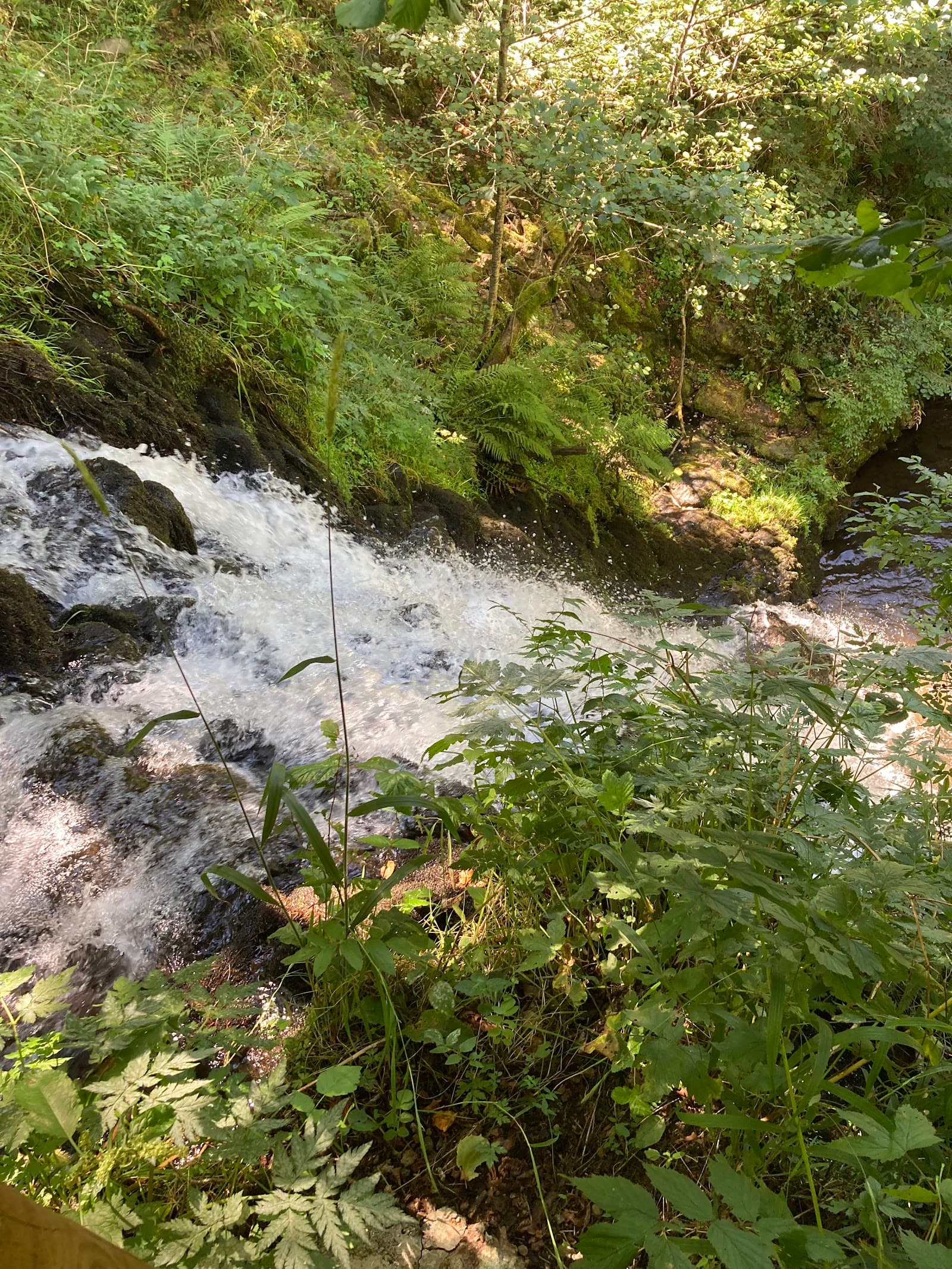 Cascade du Marilhou, Trizac (2/5)