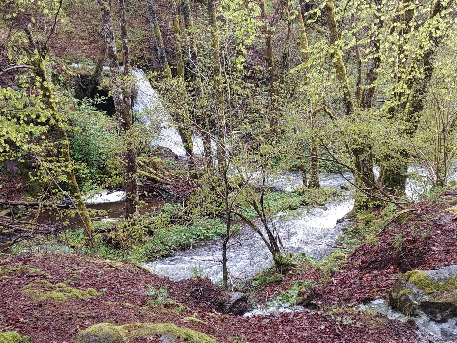 Cascade du Marilhou, Trizac (3/5)
