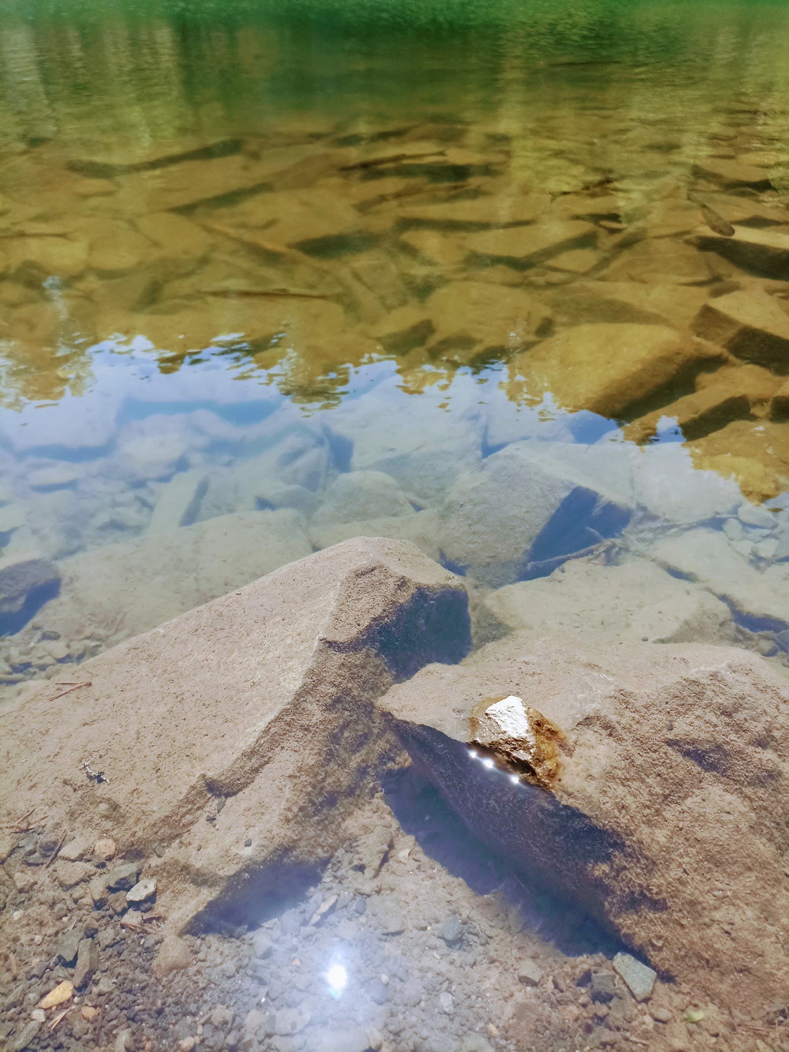 Lac Bleu de Champclause, Champclause (2/5)