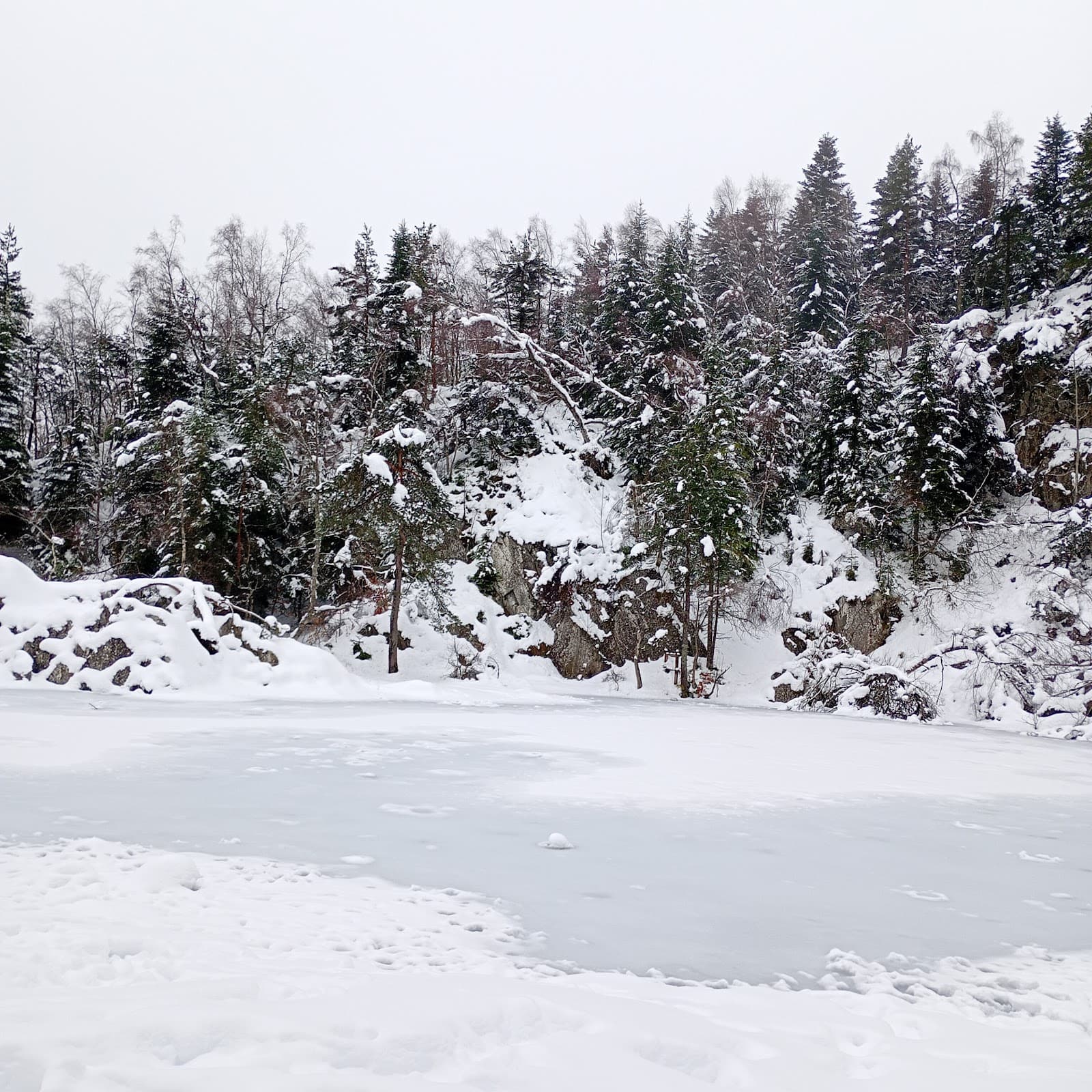 Lac Bleu de Champclause, Champclause (3/5)