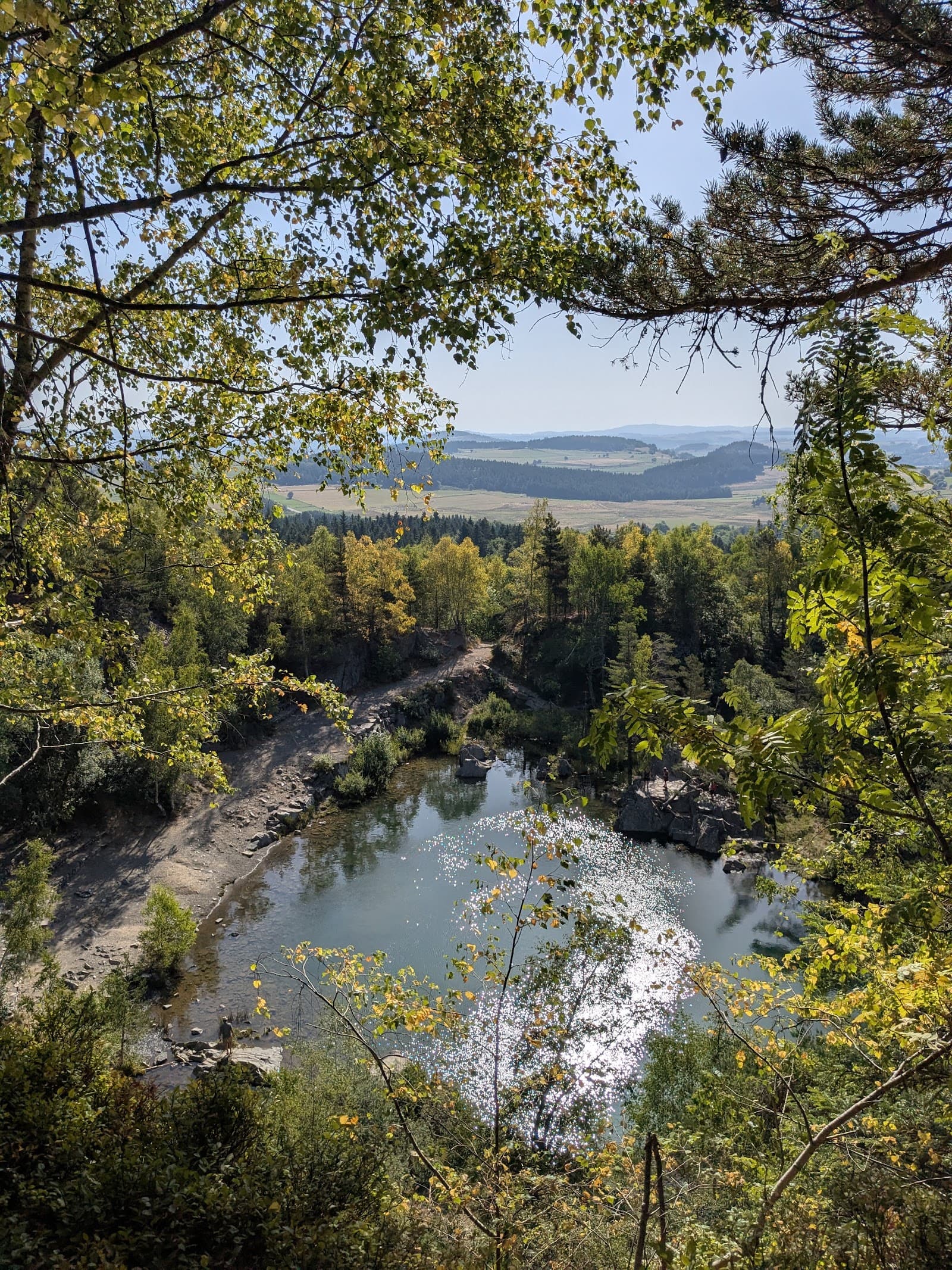 Lac Bleu de Champclause, Champclause (5/5)