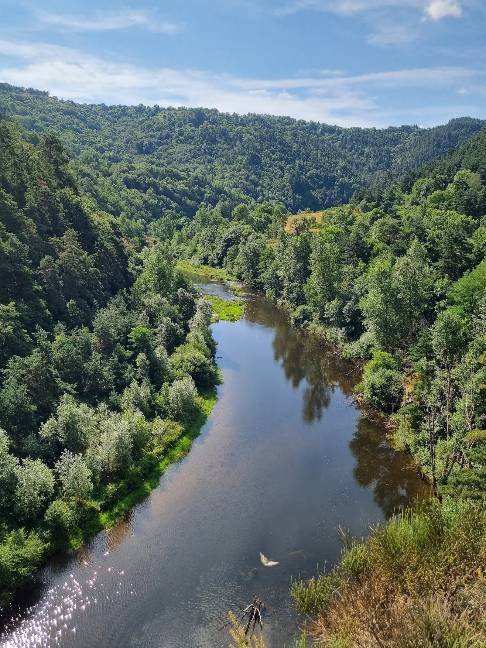 Gorges de la Loire à Goudet, Goudet (2/5)