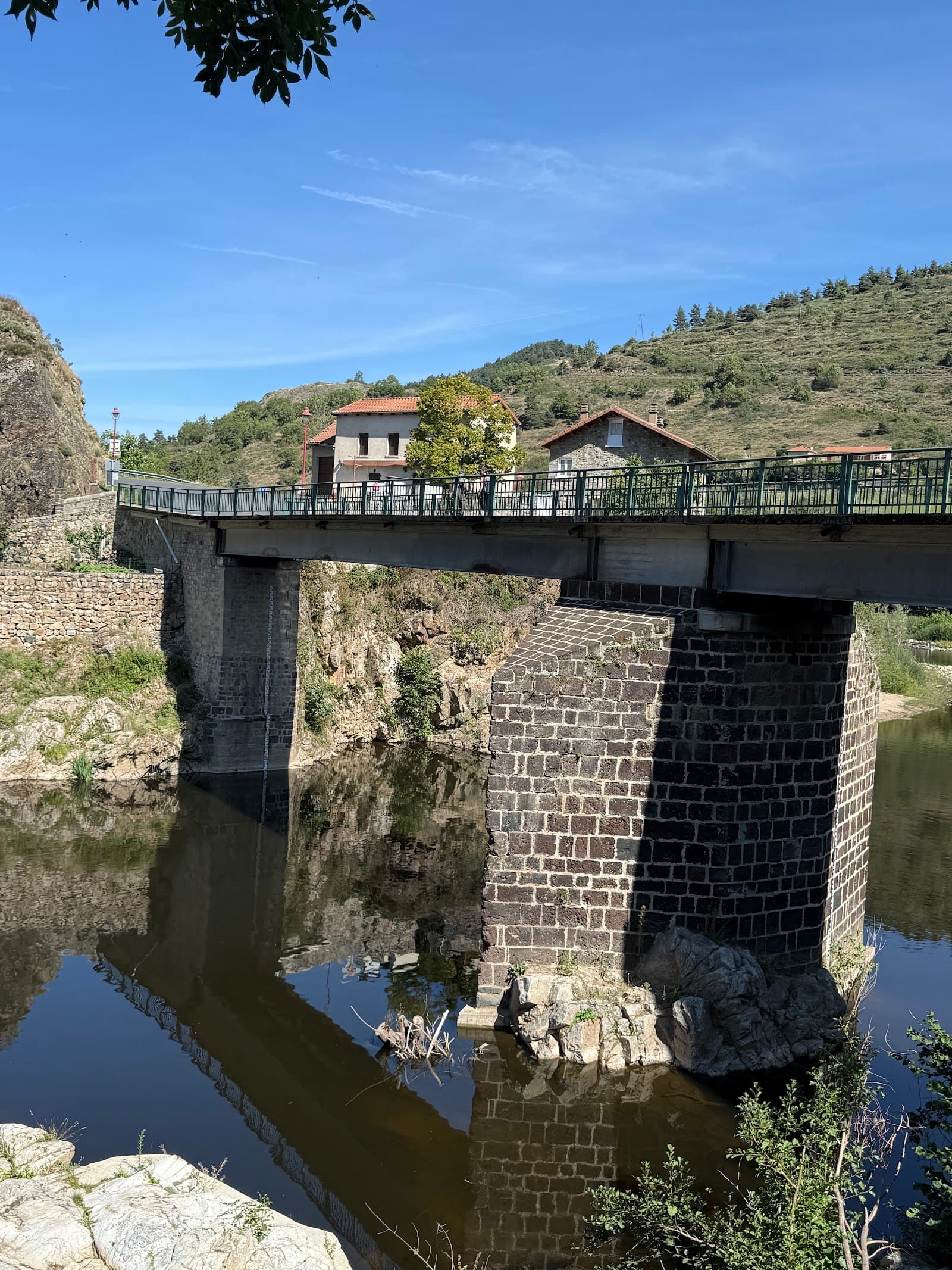 Gorges de la Loire à Goudet, Goudet (4/5)