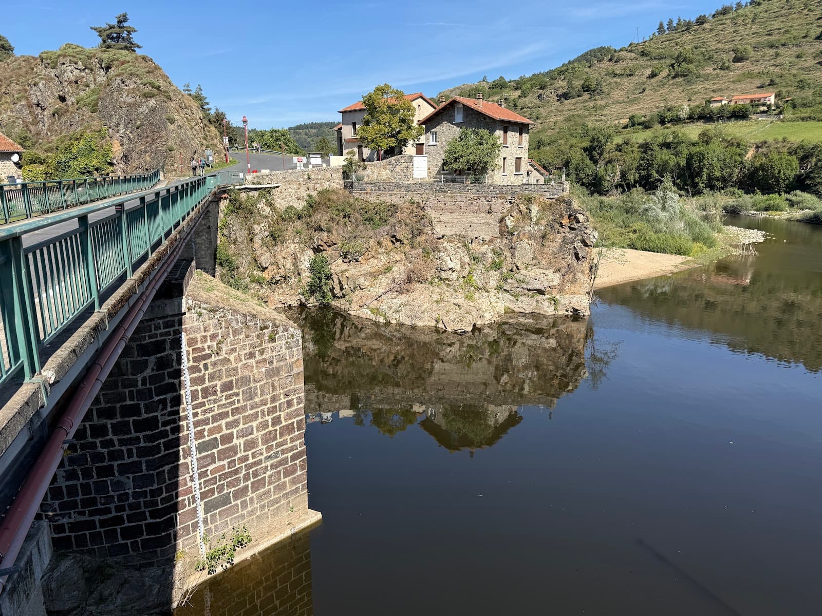 Gorges de la Loire à Goudet, Goudet (5/5)
