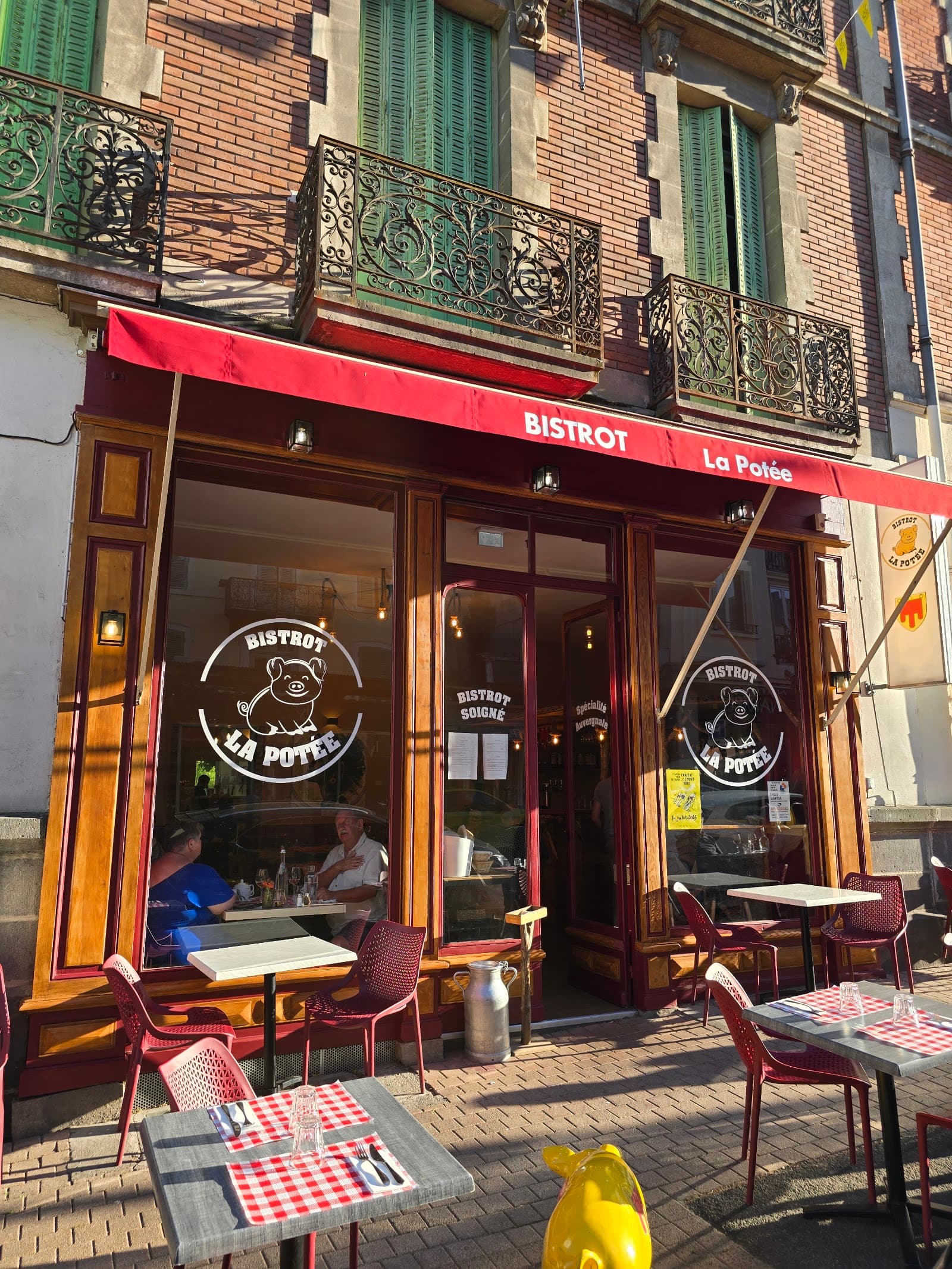Bistrot La Potée, Châtel-Guyon (1/6)