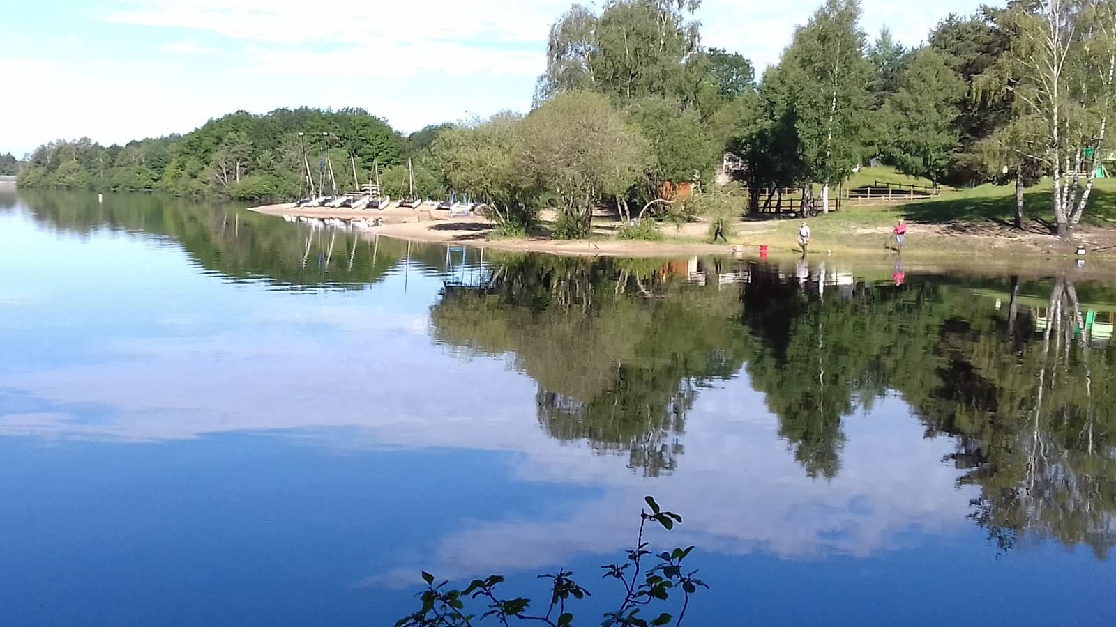 Lac de la Crégut, Trémouille (2/5)