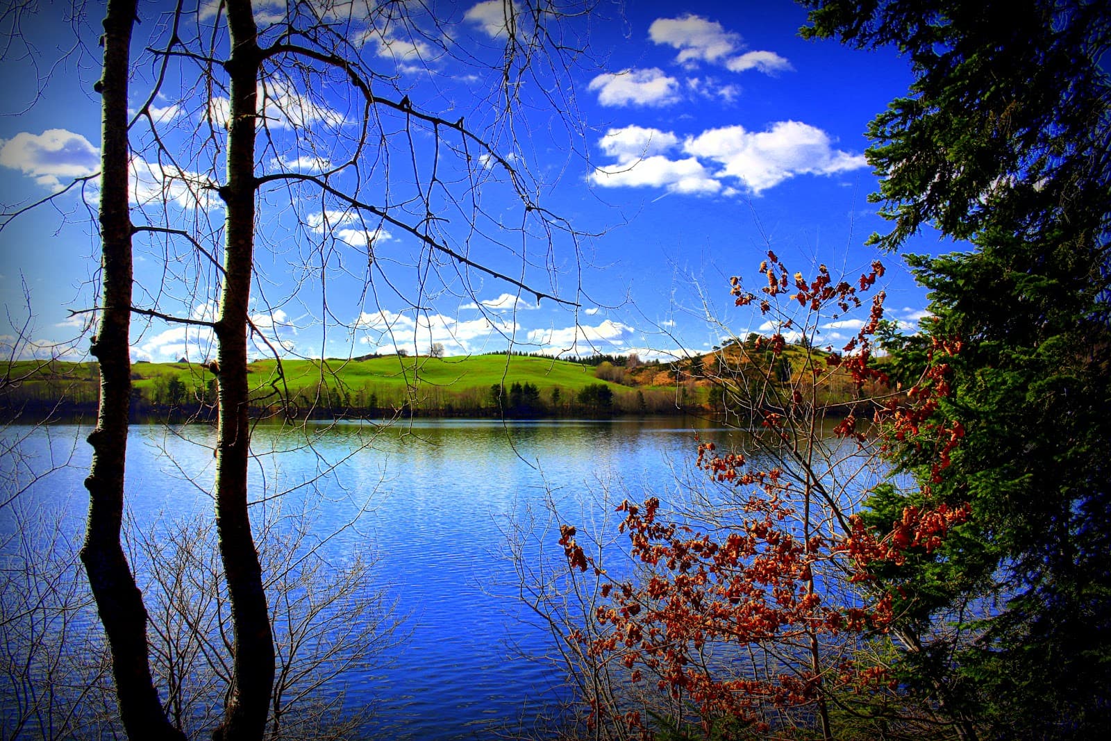 Lac de la Crégut, Trémouille (4/5)