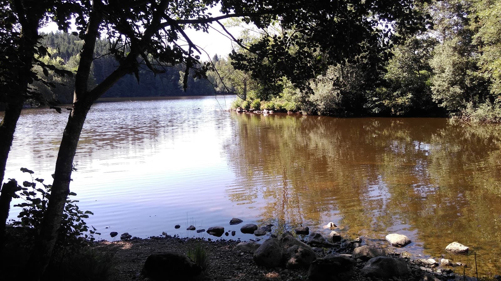 Lac de la Crégut, Trémouille (5/5)