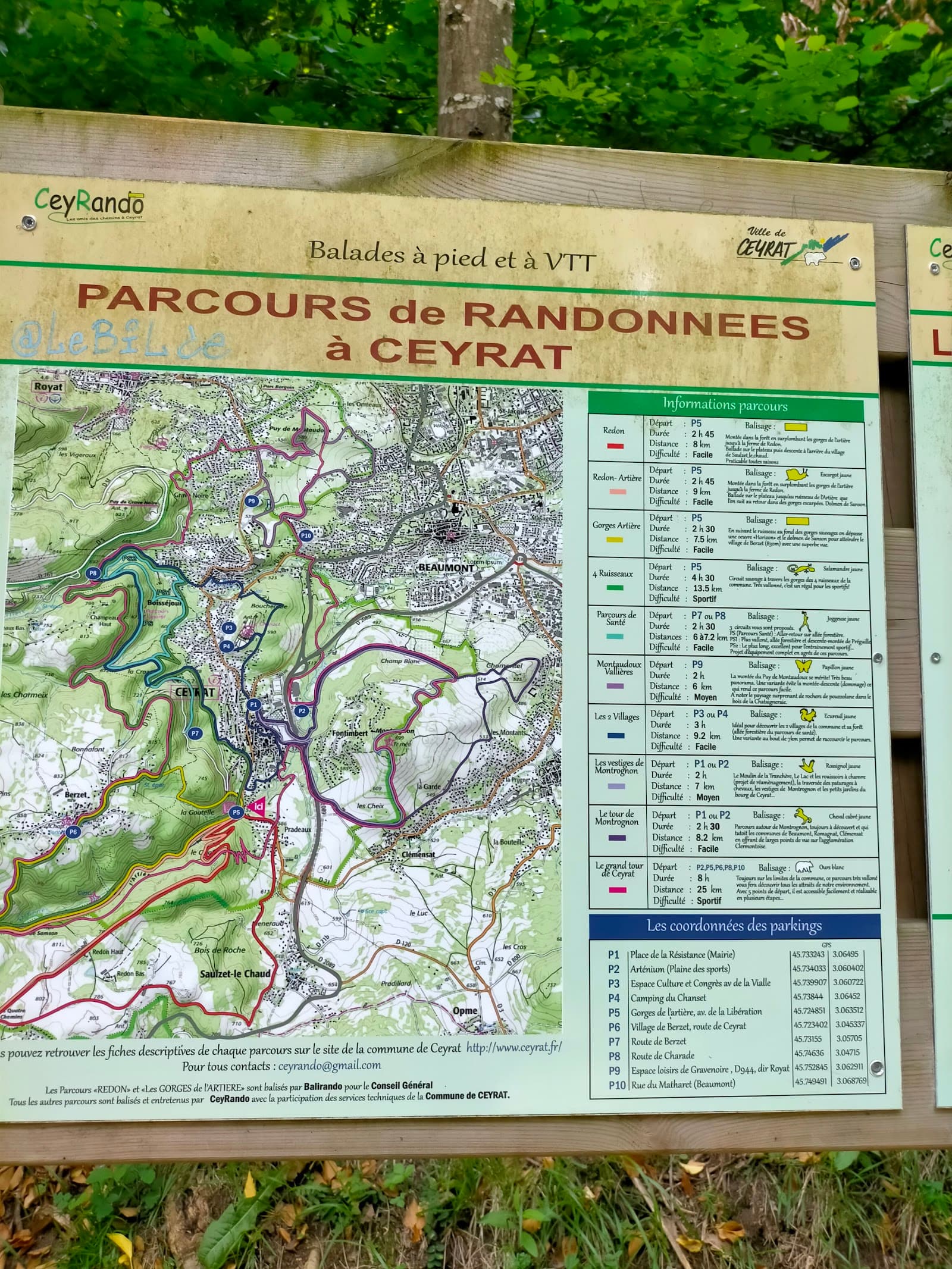 Gorges de Ceyrat, Ceyrat (3/5)