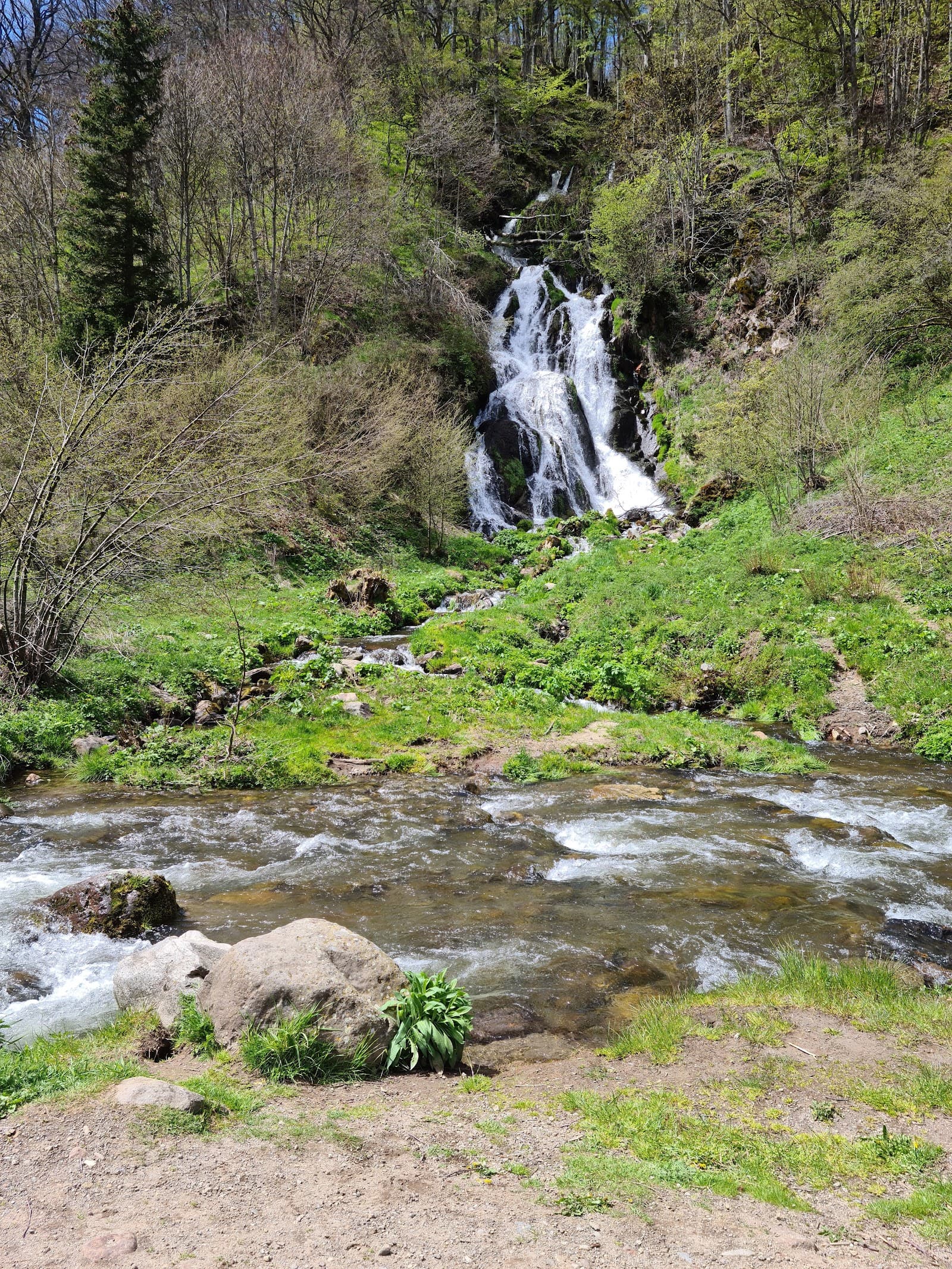 Cascade de la Voissière, Chambon-sur-Lac (2/5)