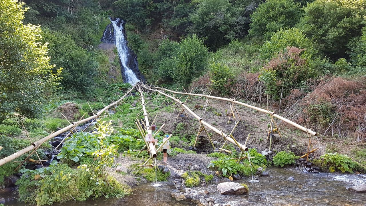 Cascade de la Voissière, Chambon-sur-Lac (5/5)