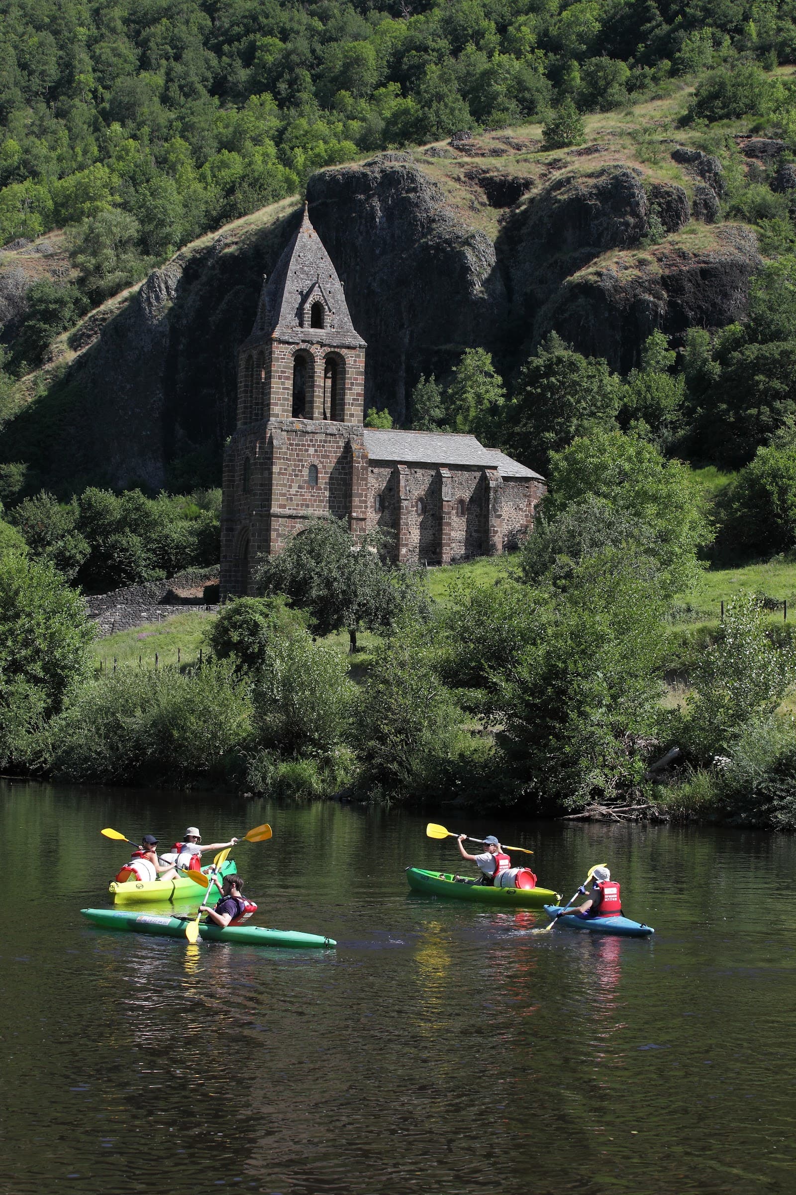 Canoë Val d'Allier Chilhac, Lavoûte-Chilhac (2/6)