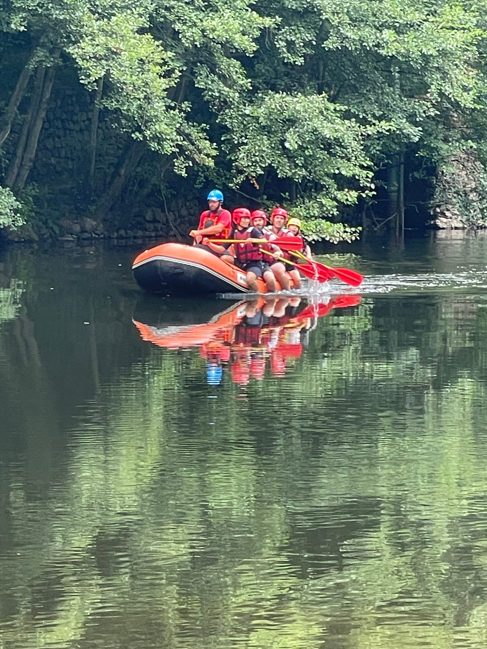 Canoë Val d'Allier Chilhac, Lavoûte-Chilhac (6/6)