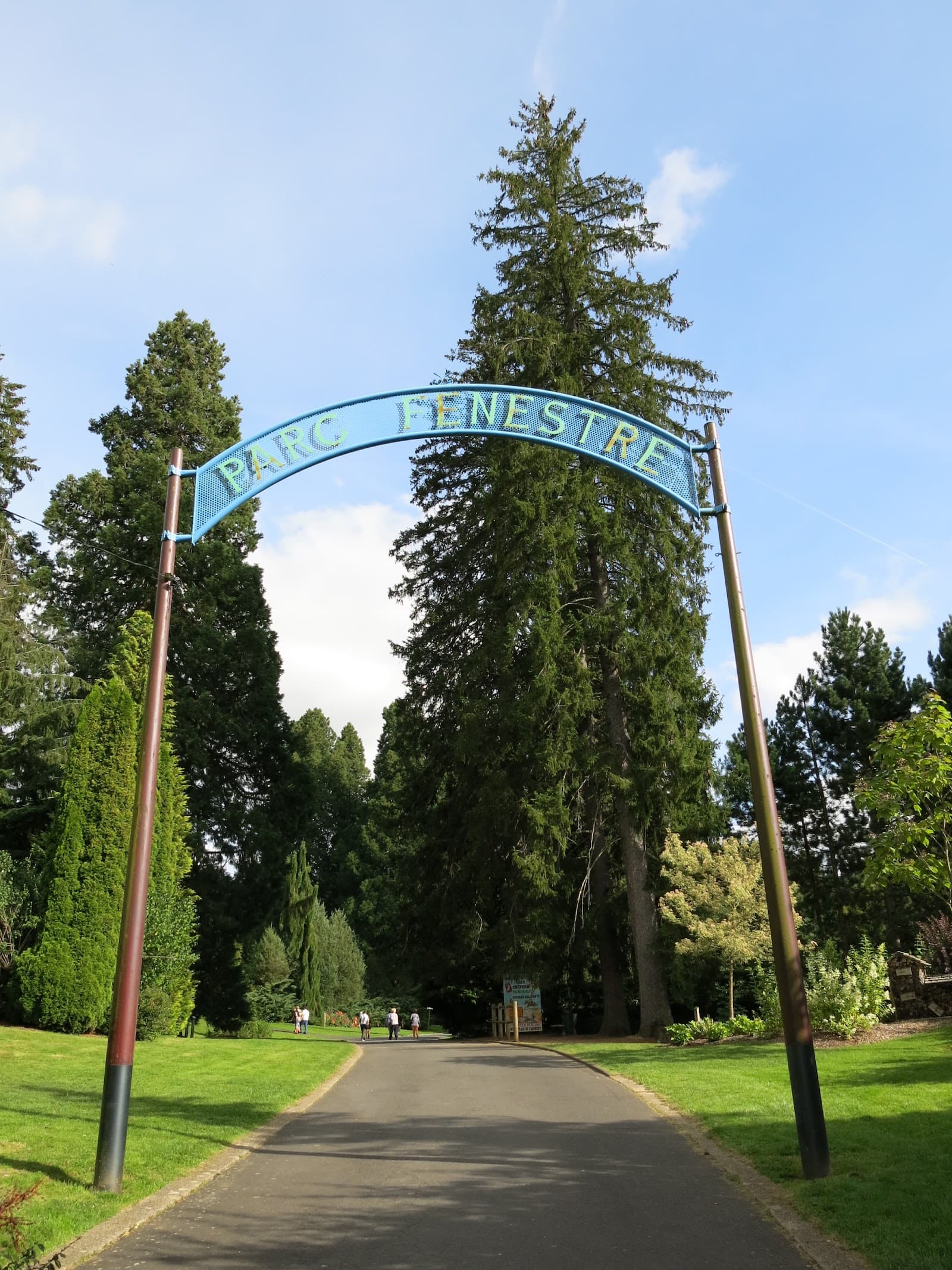 Parc Fenestre, La Bourboule (1/6)