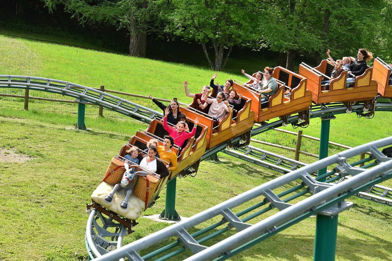 Parc Fenestre, La Bourboule (2/6)
