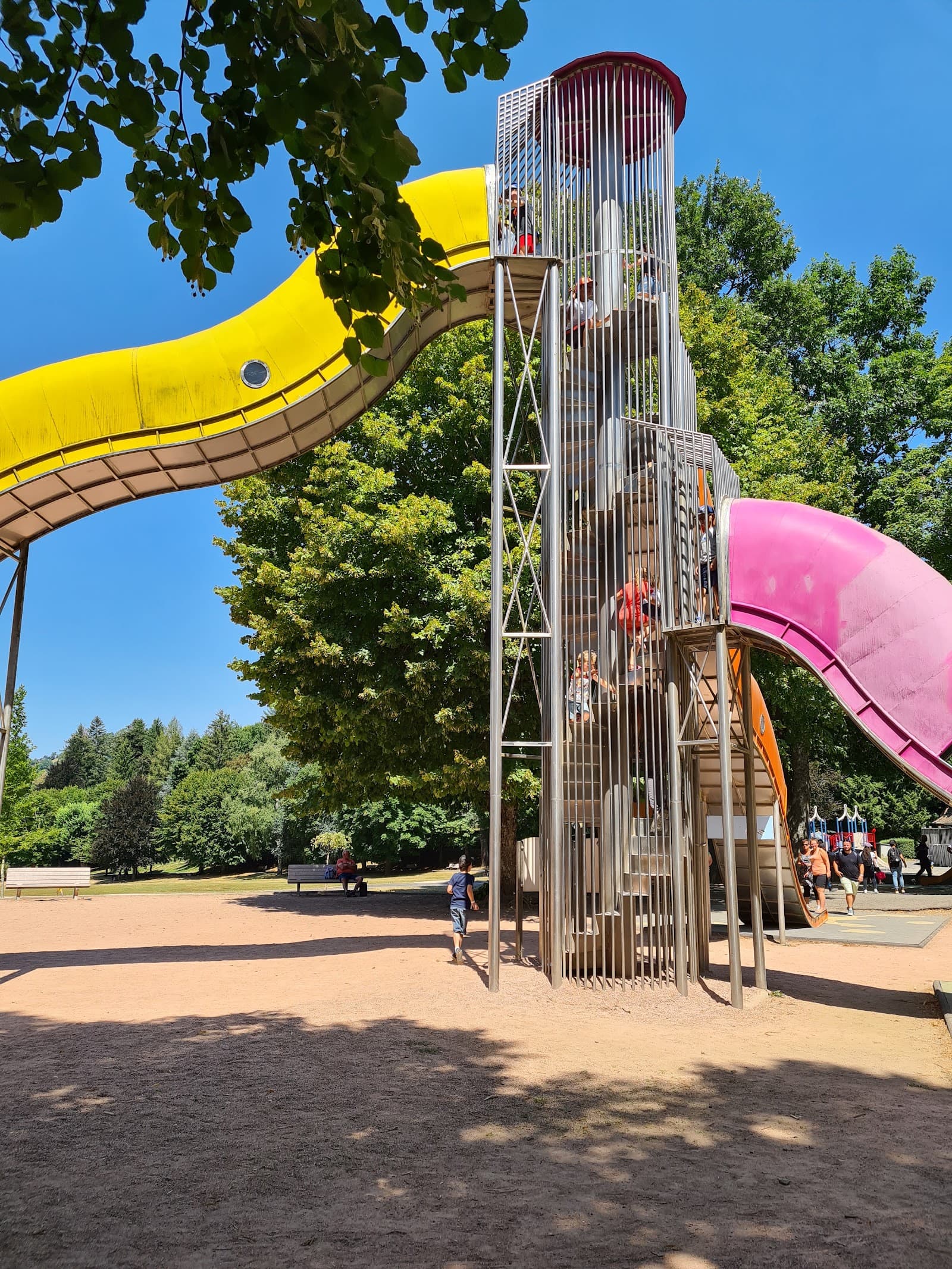 Parc Fenestre, La Bourboule (4/6)