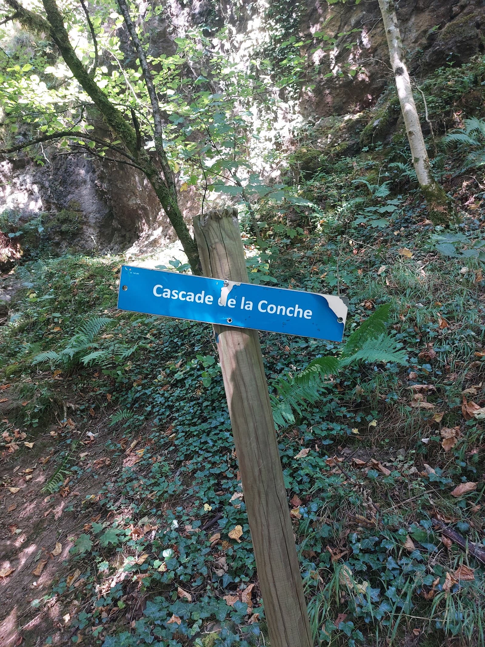 Cascade du Trou de la Conche, Vic-sur-Cère (5/5)