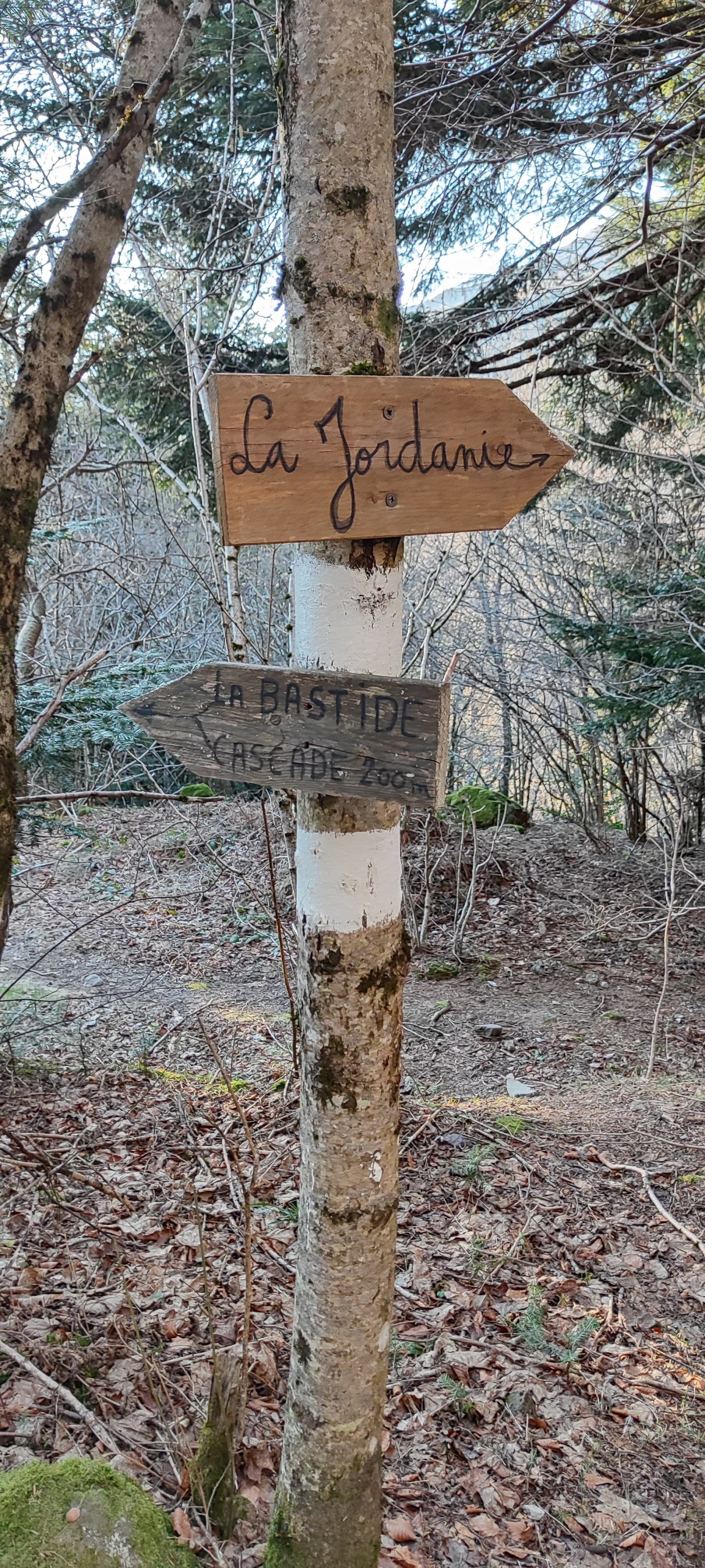 Cascade de Pissa del Coin, Le Fau (3/5)
