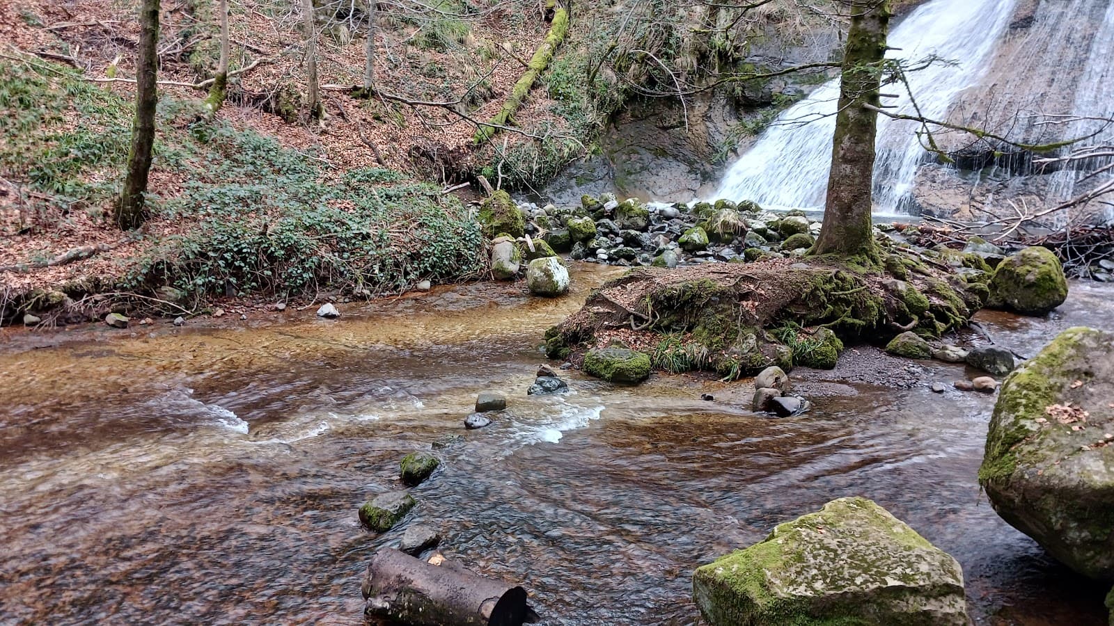 Cascade de Pissa del Coin, Le Fau (4/5)