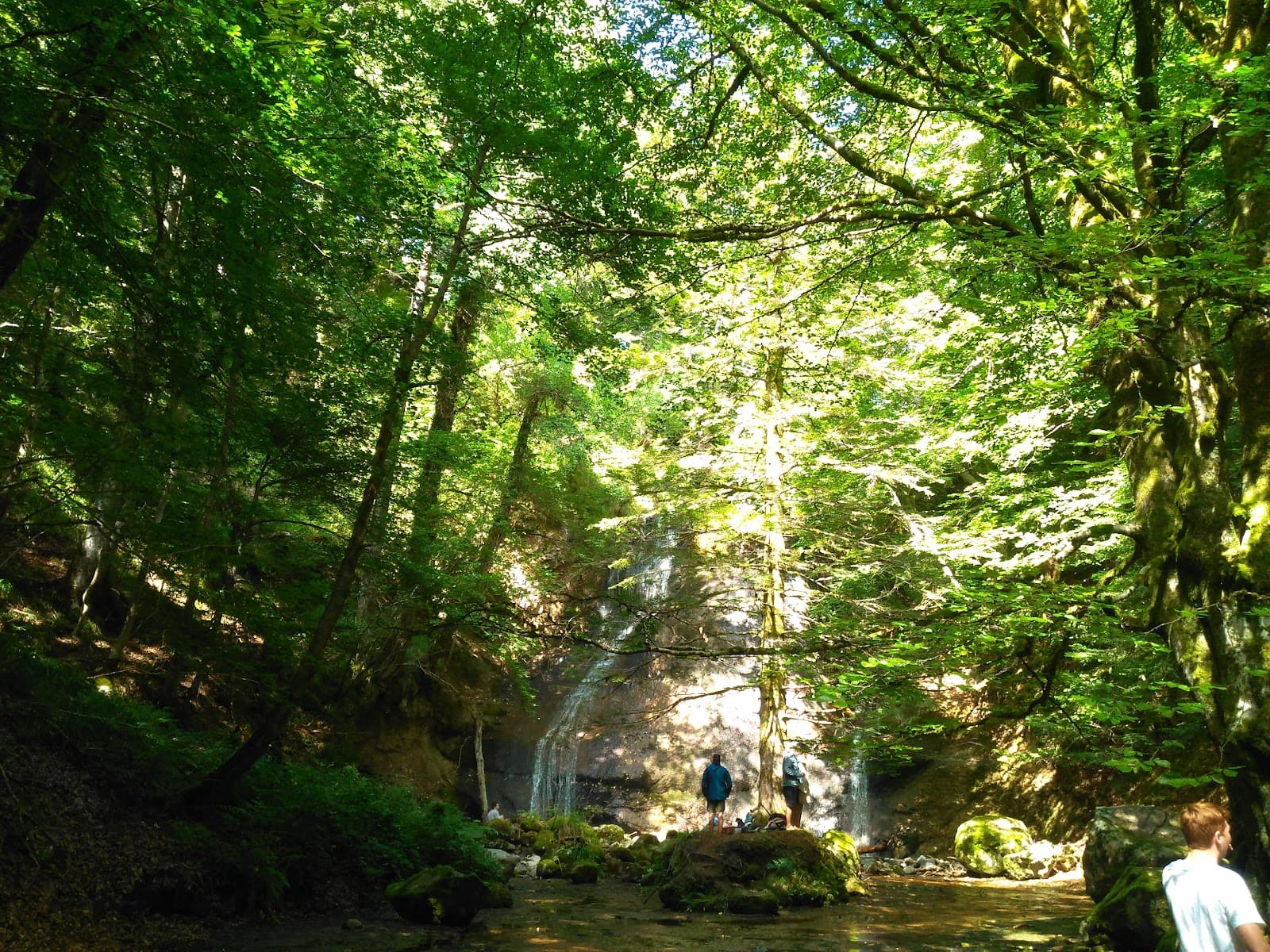 Cascade de Pissa del Coin, Le Fau (5/5)