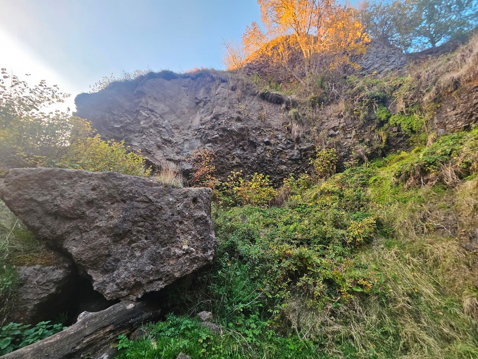 Cascade du Saillant, Marcenat (3/5)