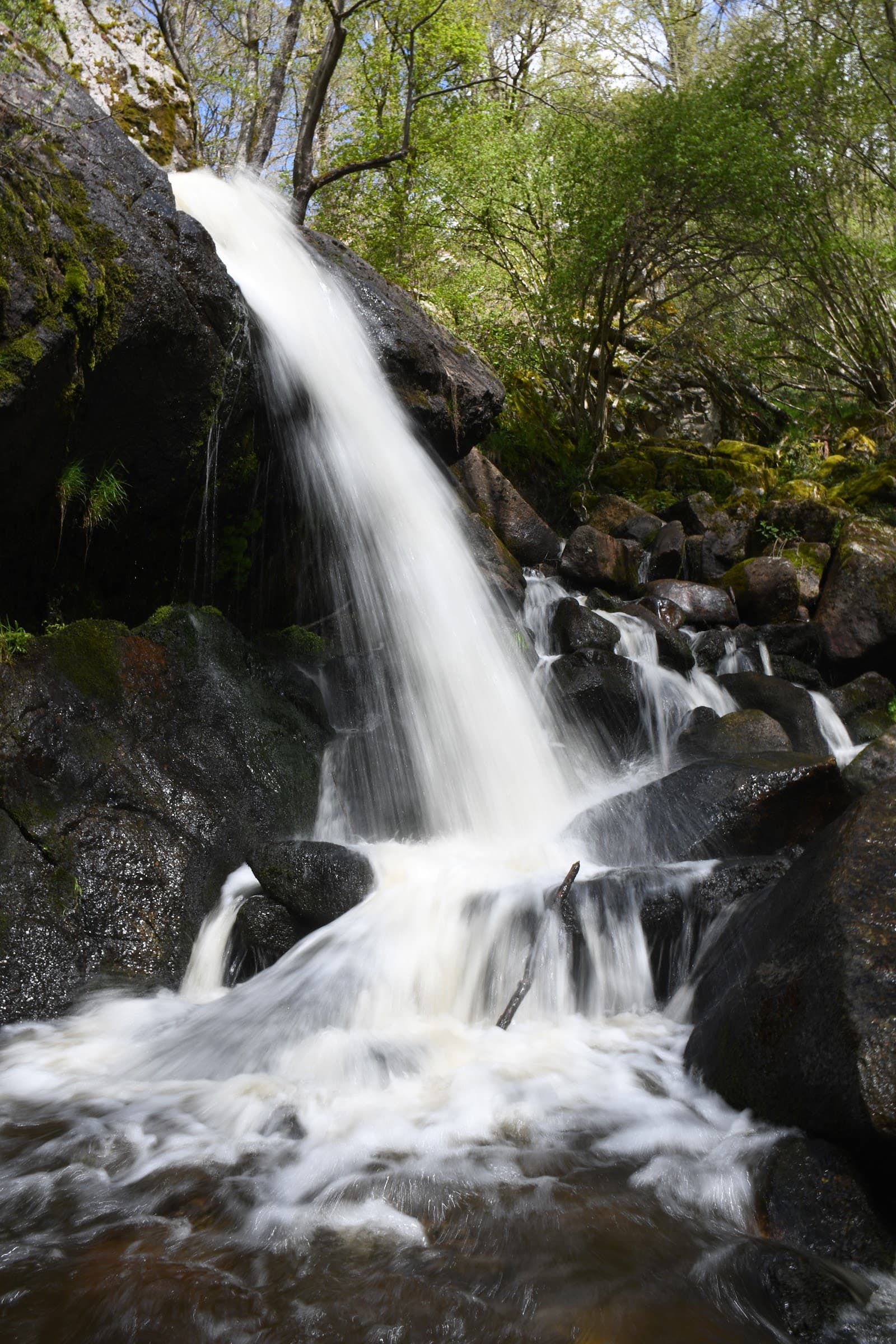 Cascade de Say, Gelles (1/5)